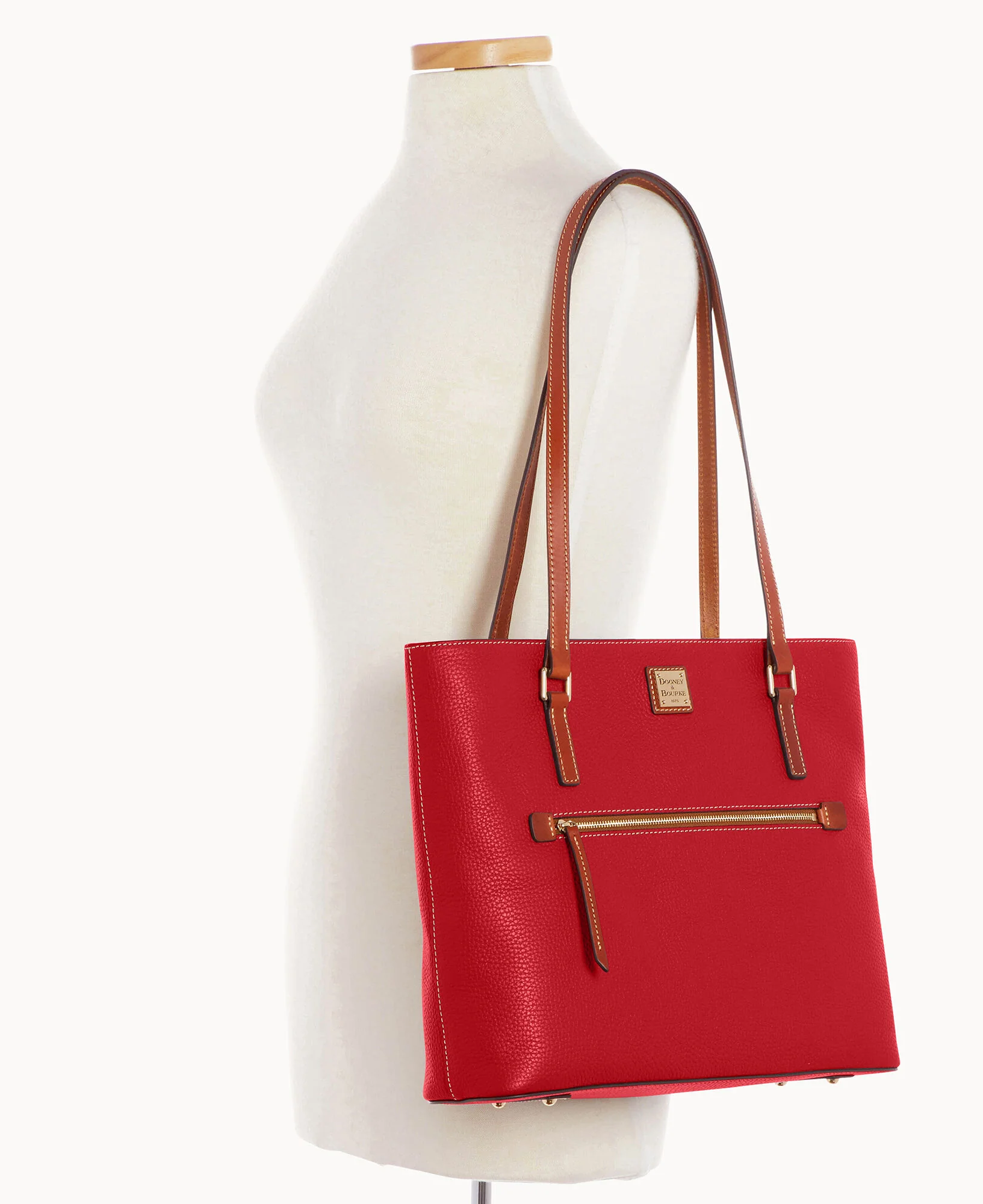 Pebble Grain Large Shopper - Image 20