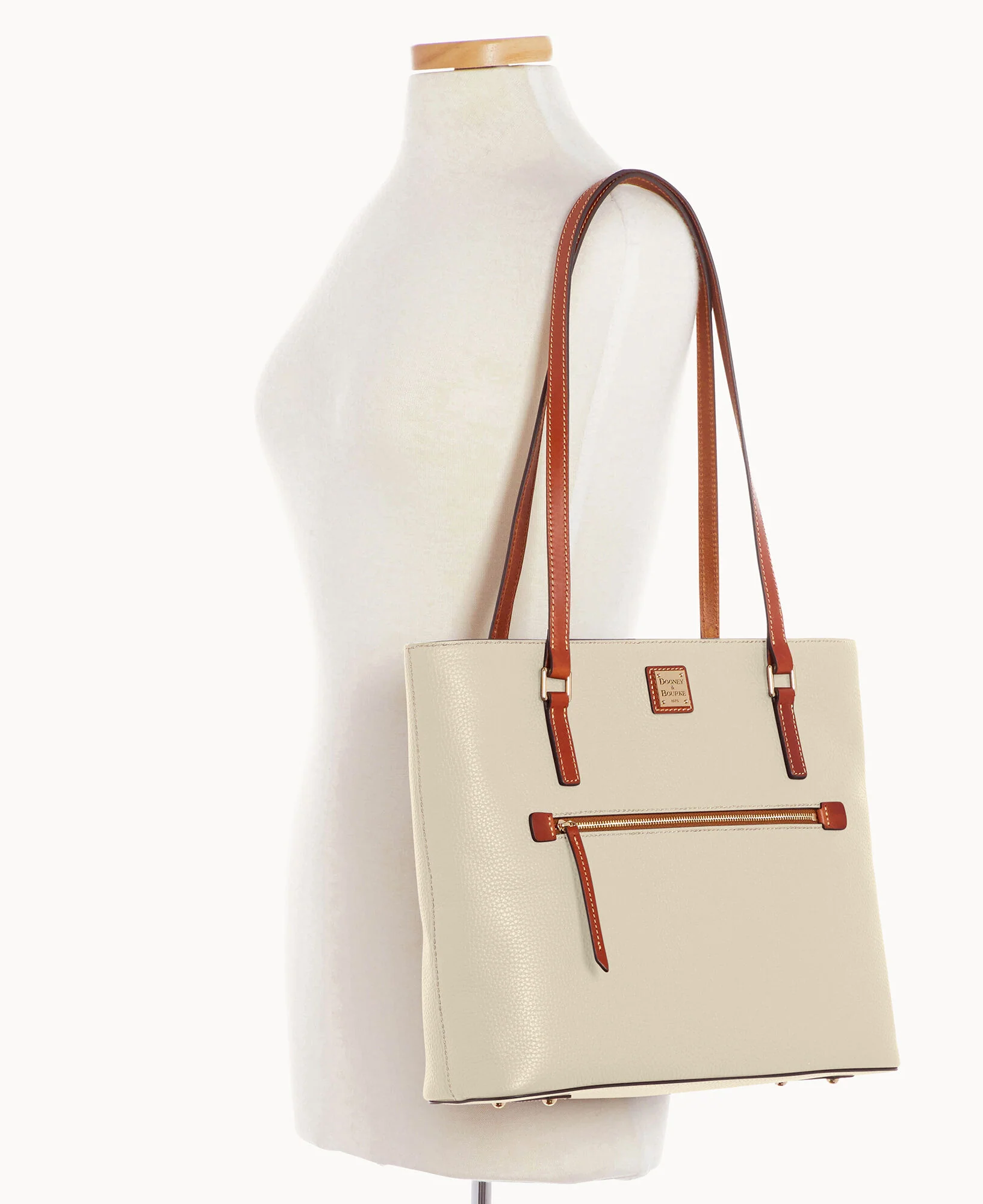 Pebble Grain Large Shopper - Image 28