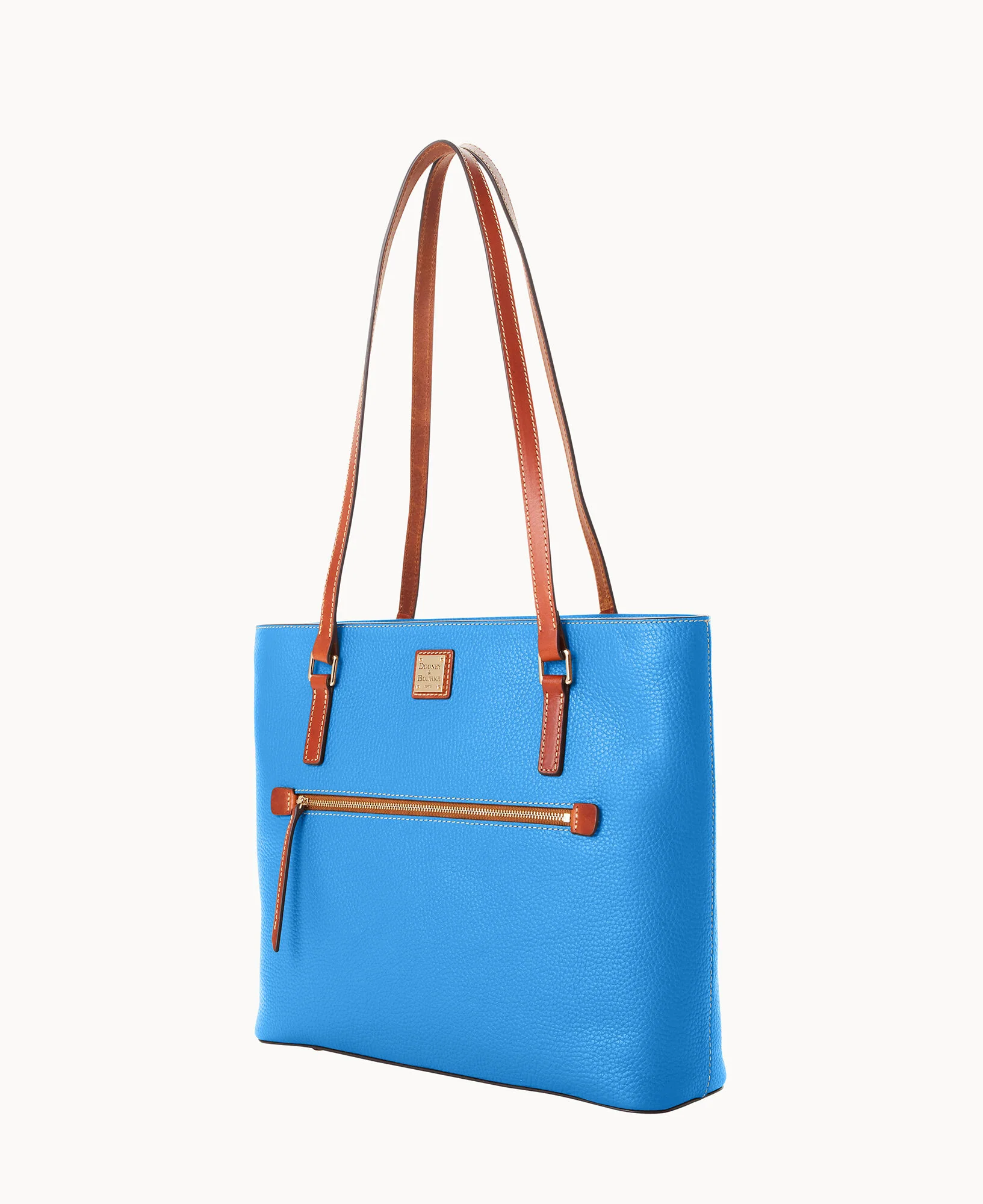 Pebble Grain Large Shopper - Image 34