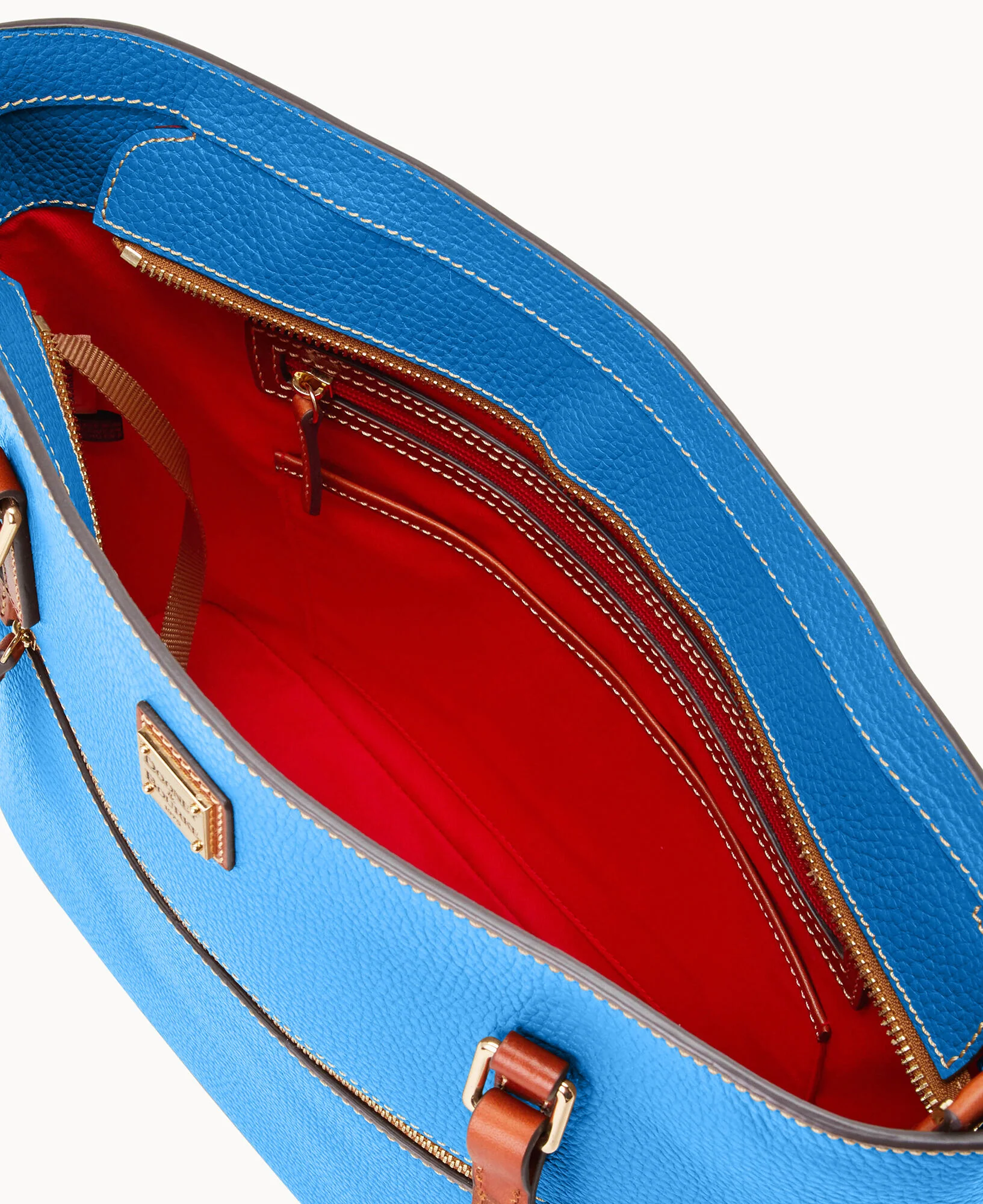 Pebble Grain Large Shopper - Image 35