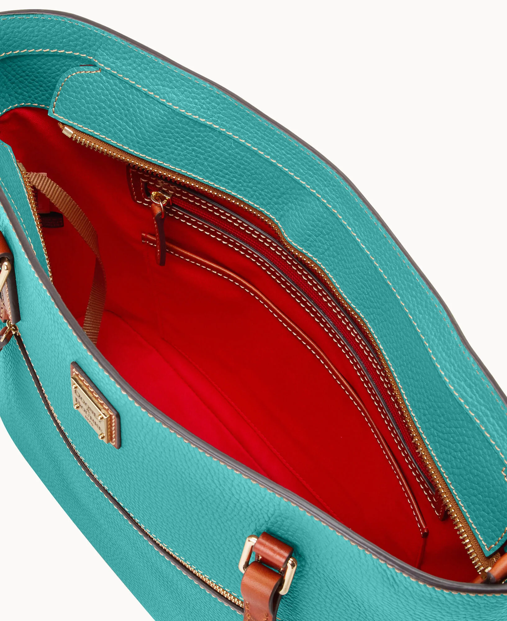 Pebble Grain Large Shopper - Image 47