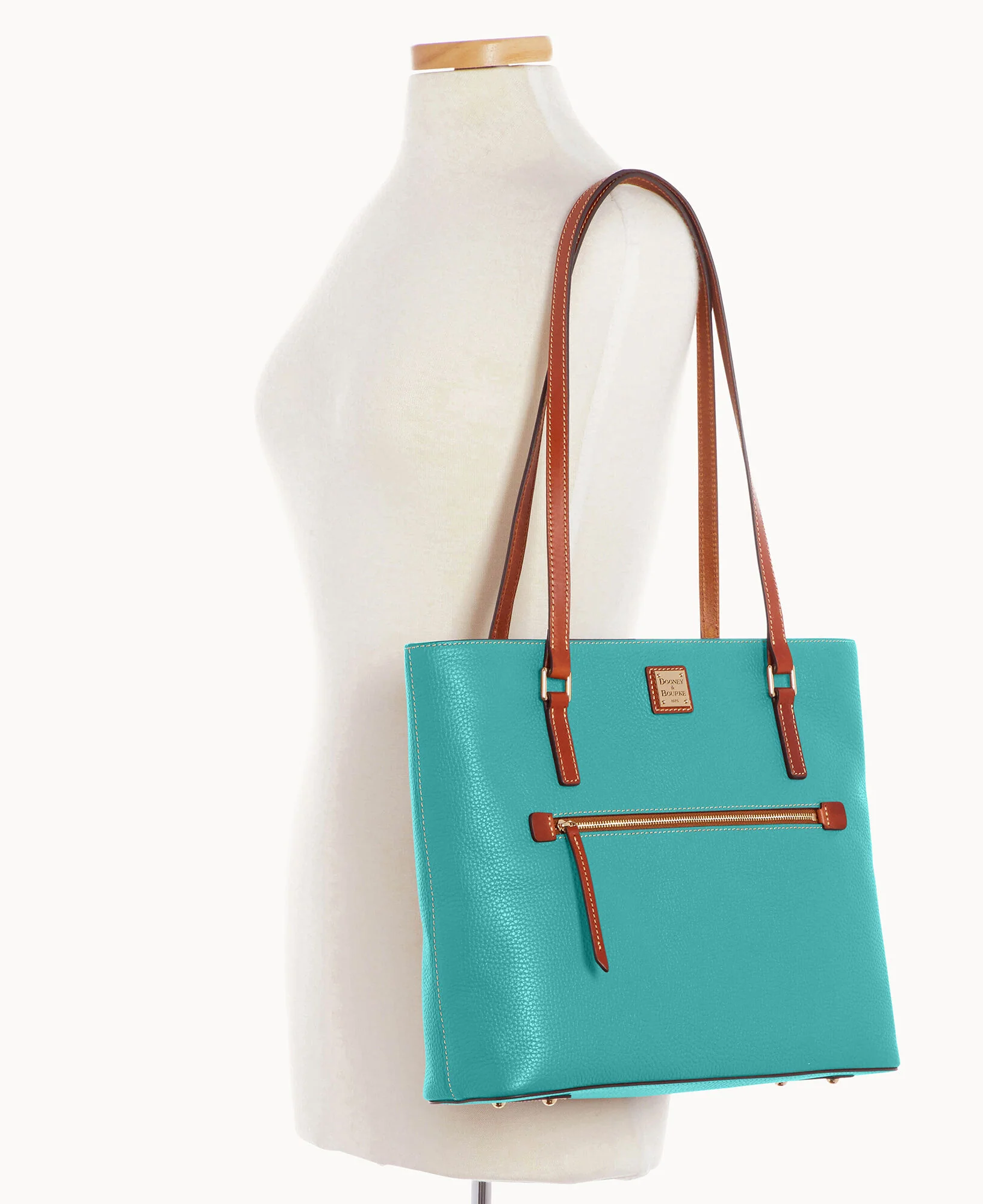 Pebble Grain Large Shopper - Image 48