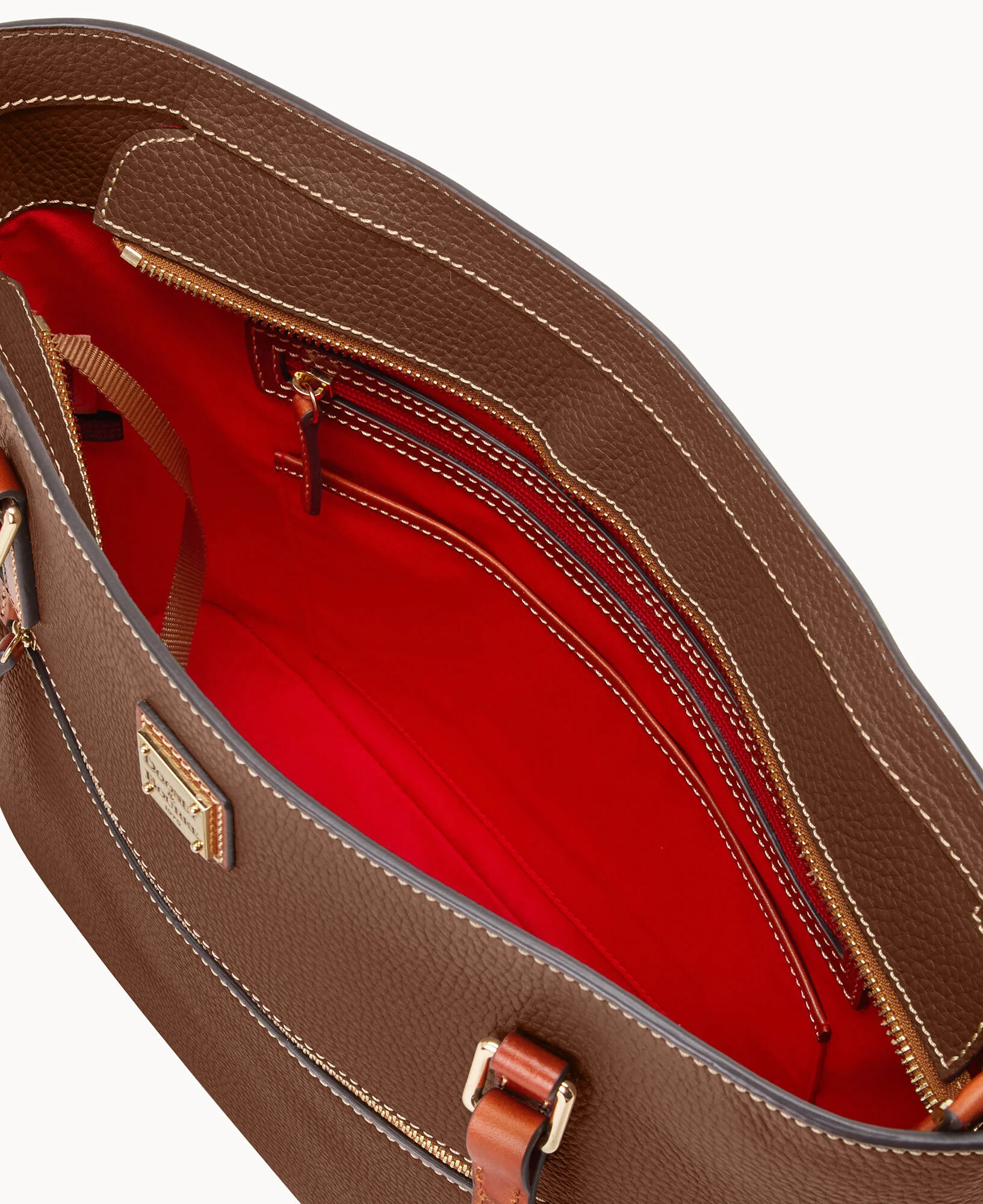 Pebble Grain Large Shopper - Image 55