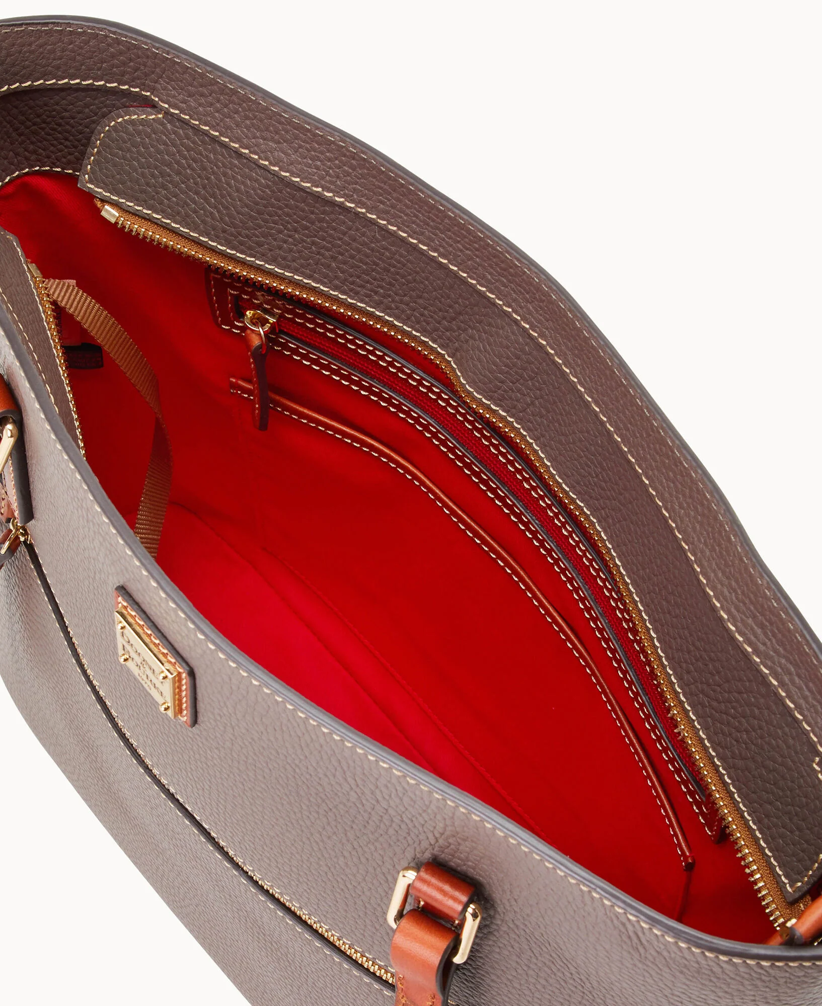 Pebble Grain Large Shopper - Image 59