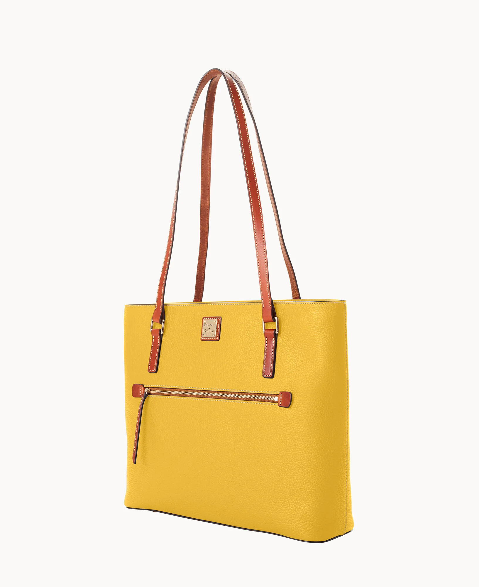 Pebble Grain Large Shopper - Image 6