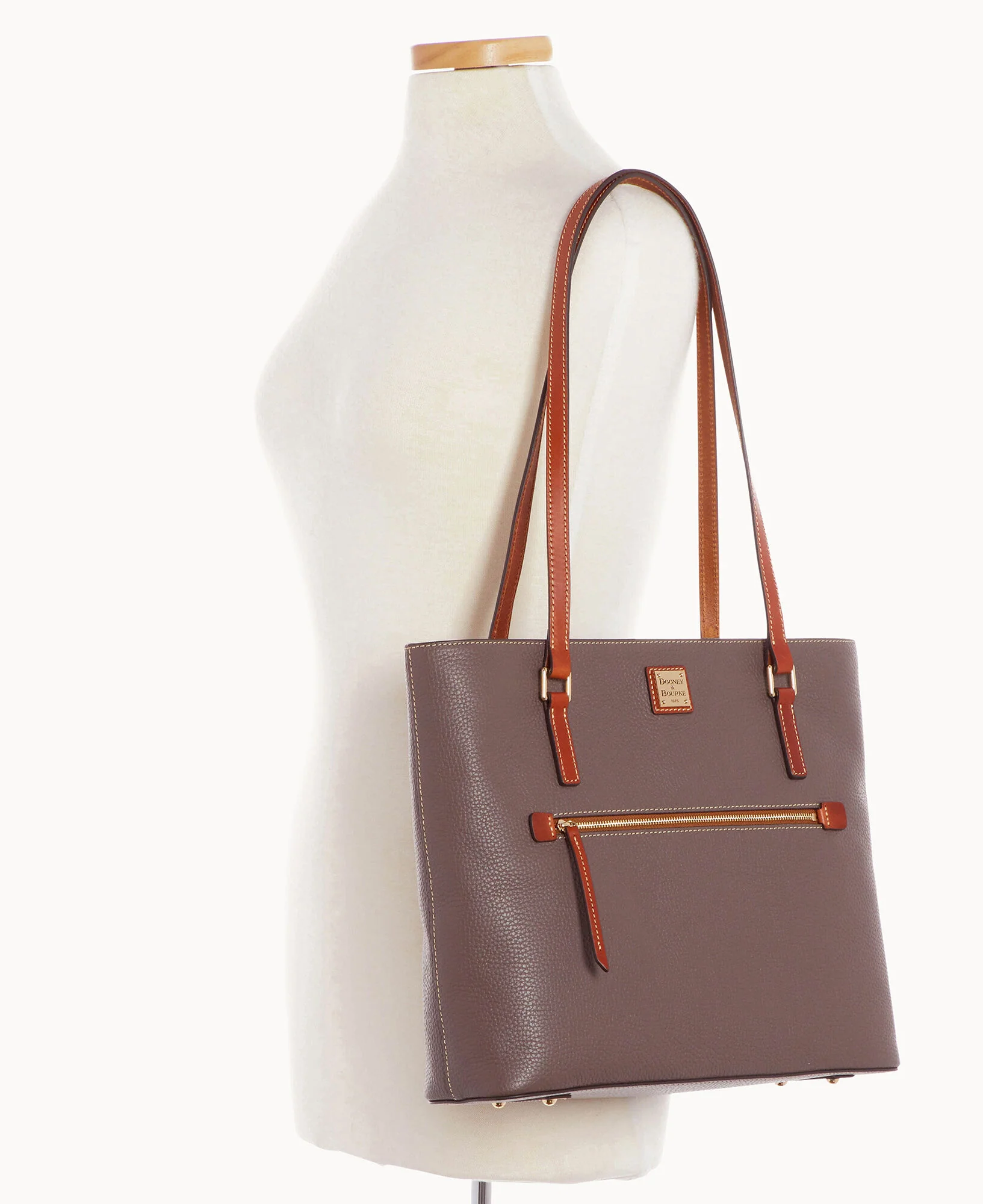 Pebble Grain Large Shopper - Image 60