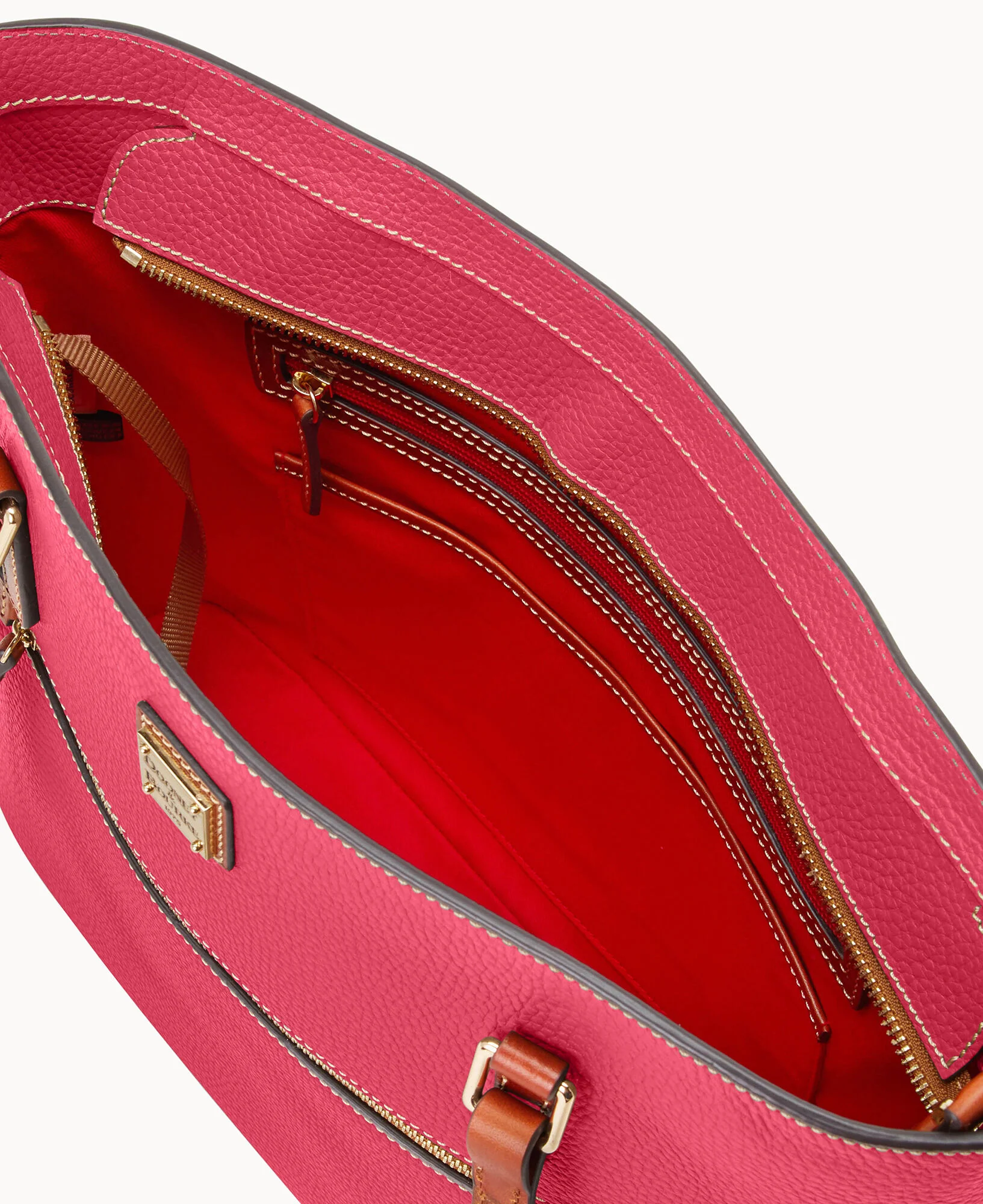 Pebble Grain Large Shopper - Image 67
