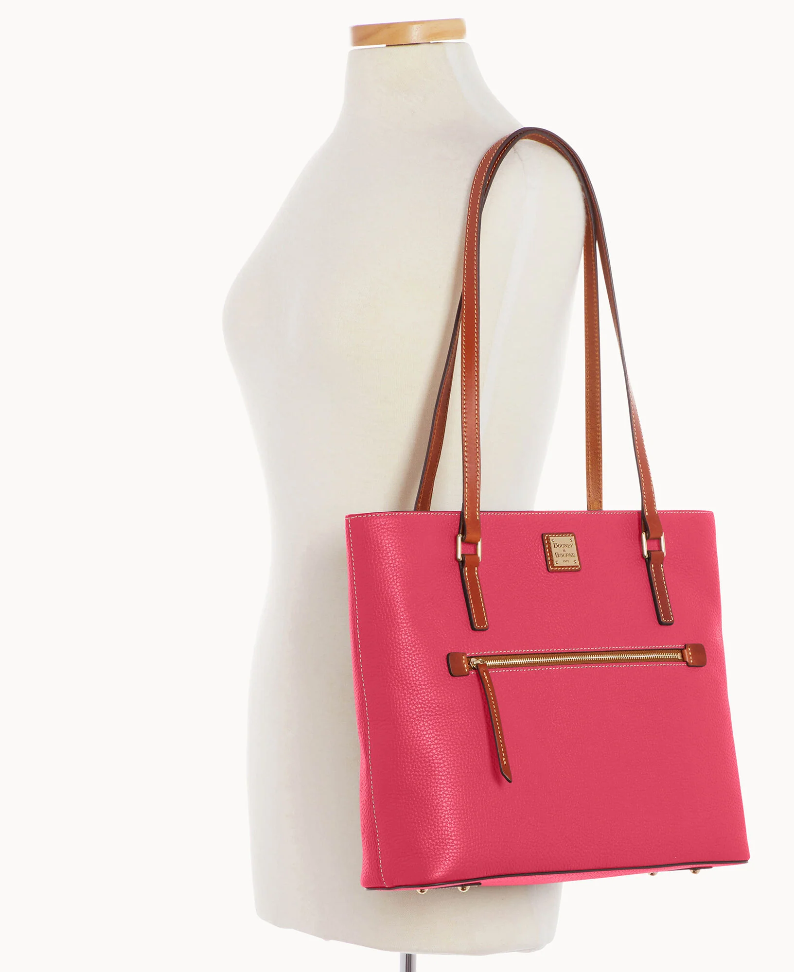 Pebble Grain Large Shopper - Image 68