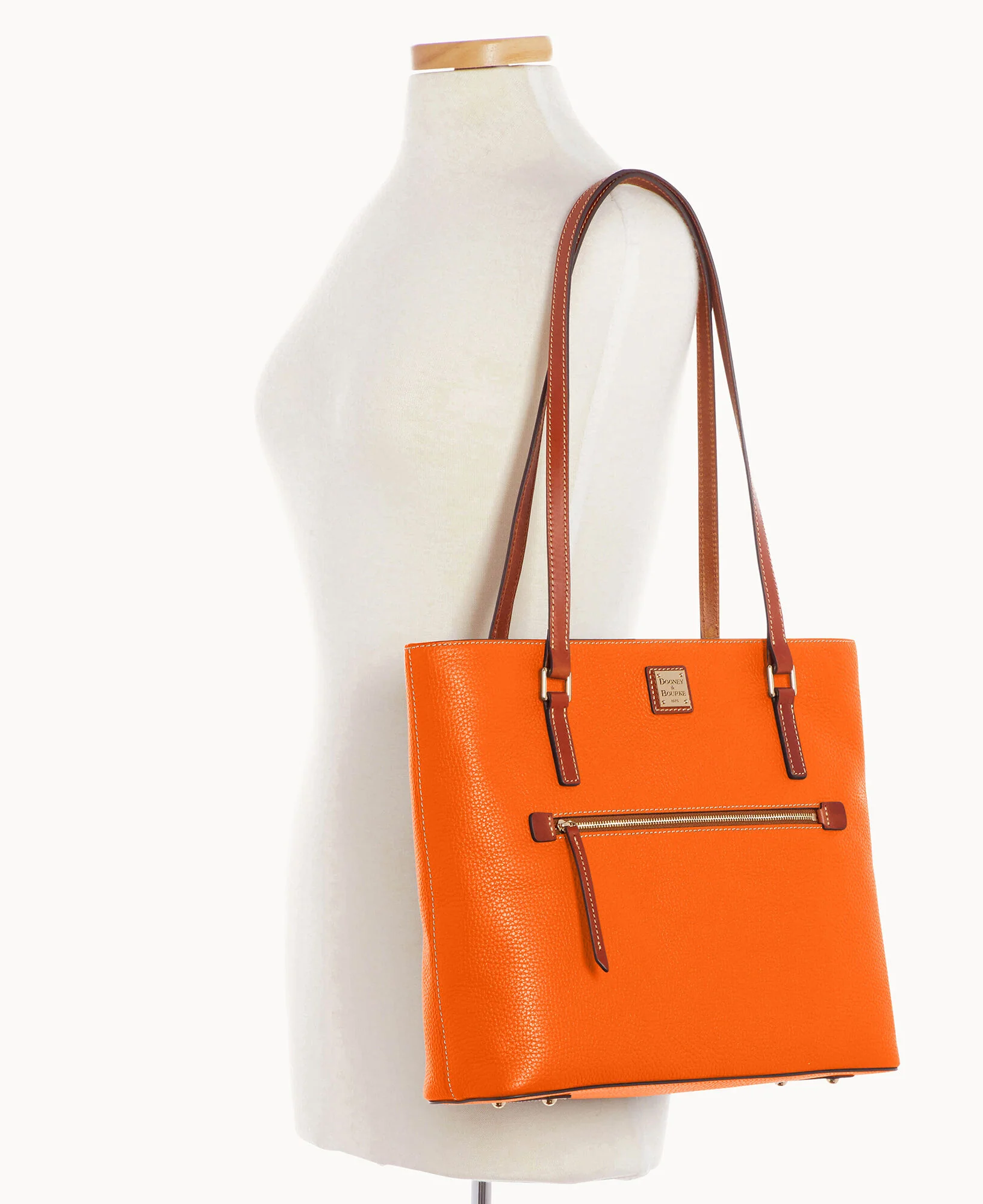 Pebble Grain Large Shopper - Image 76