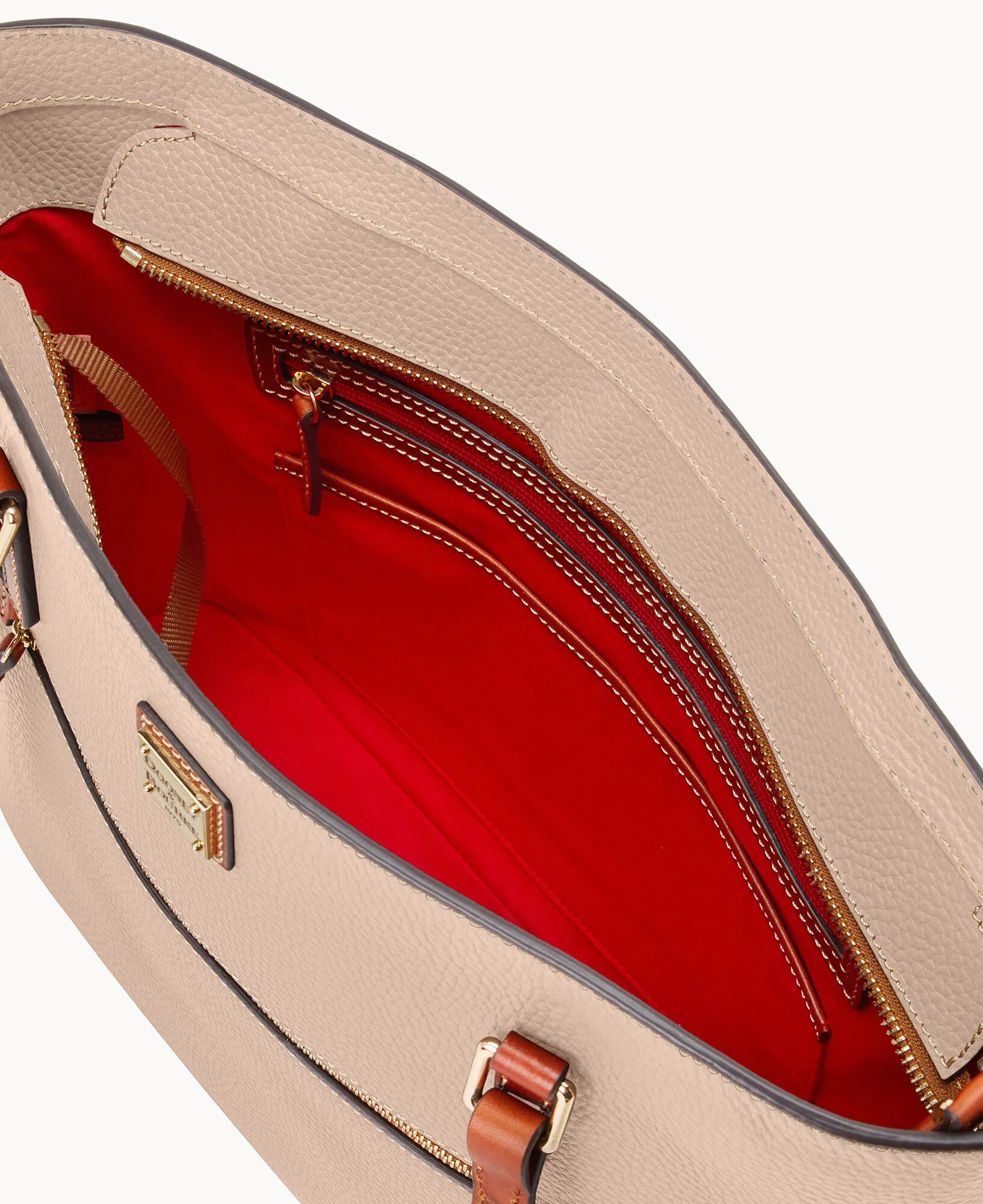 Pebble Grain Large Shopper - Image 87