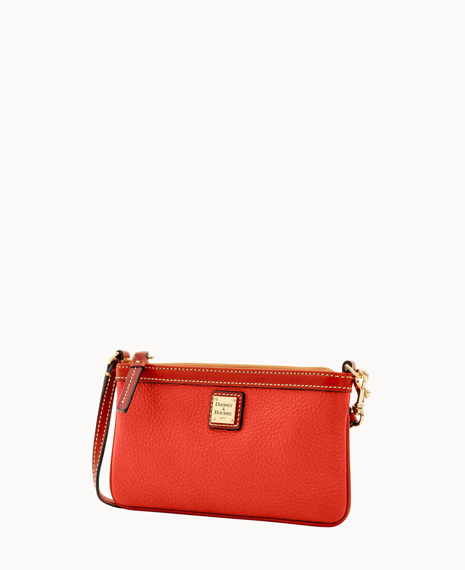 Pebble Grain Large Slim Wristlet - Image 47