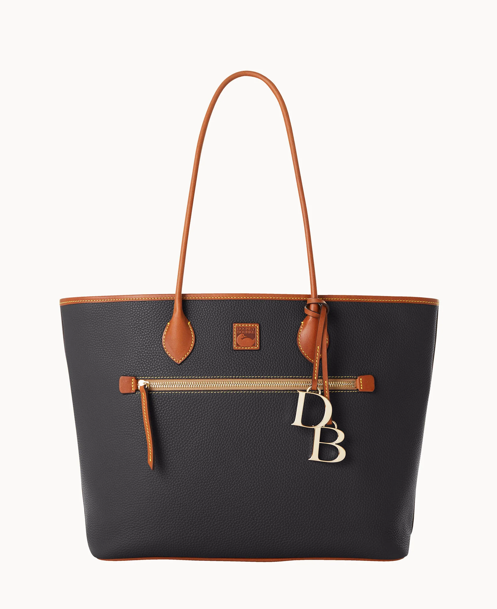 Pebble Grain Large Tote - Image 21