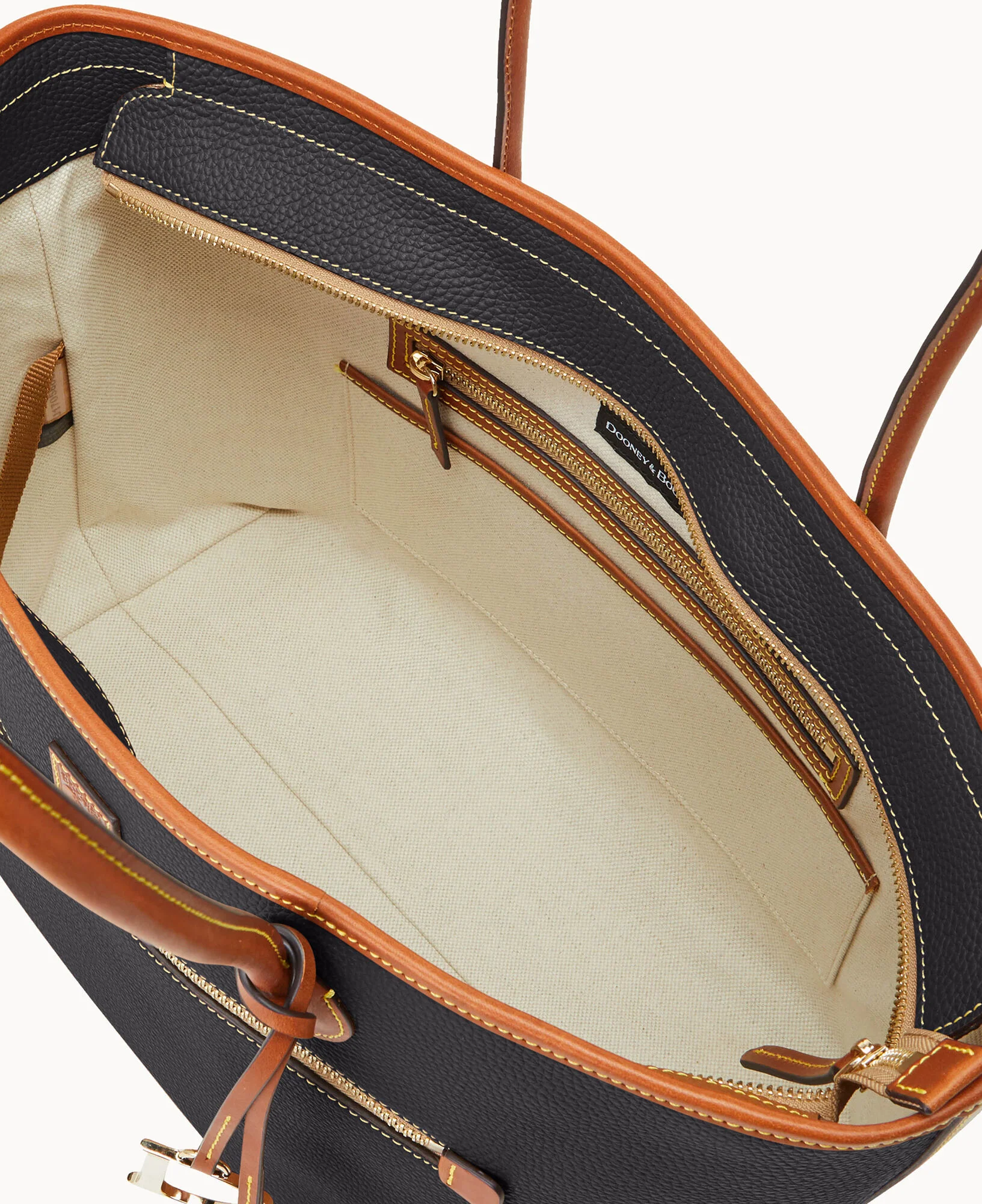Pebble Grain Large Tote - Image 23