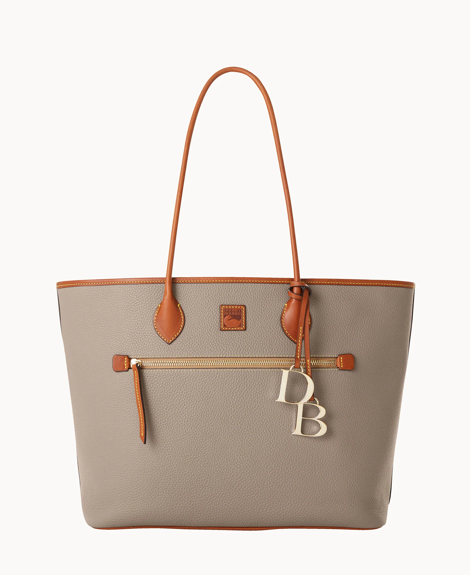 Pebble Grain Large Tote - Image 33