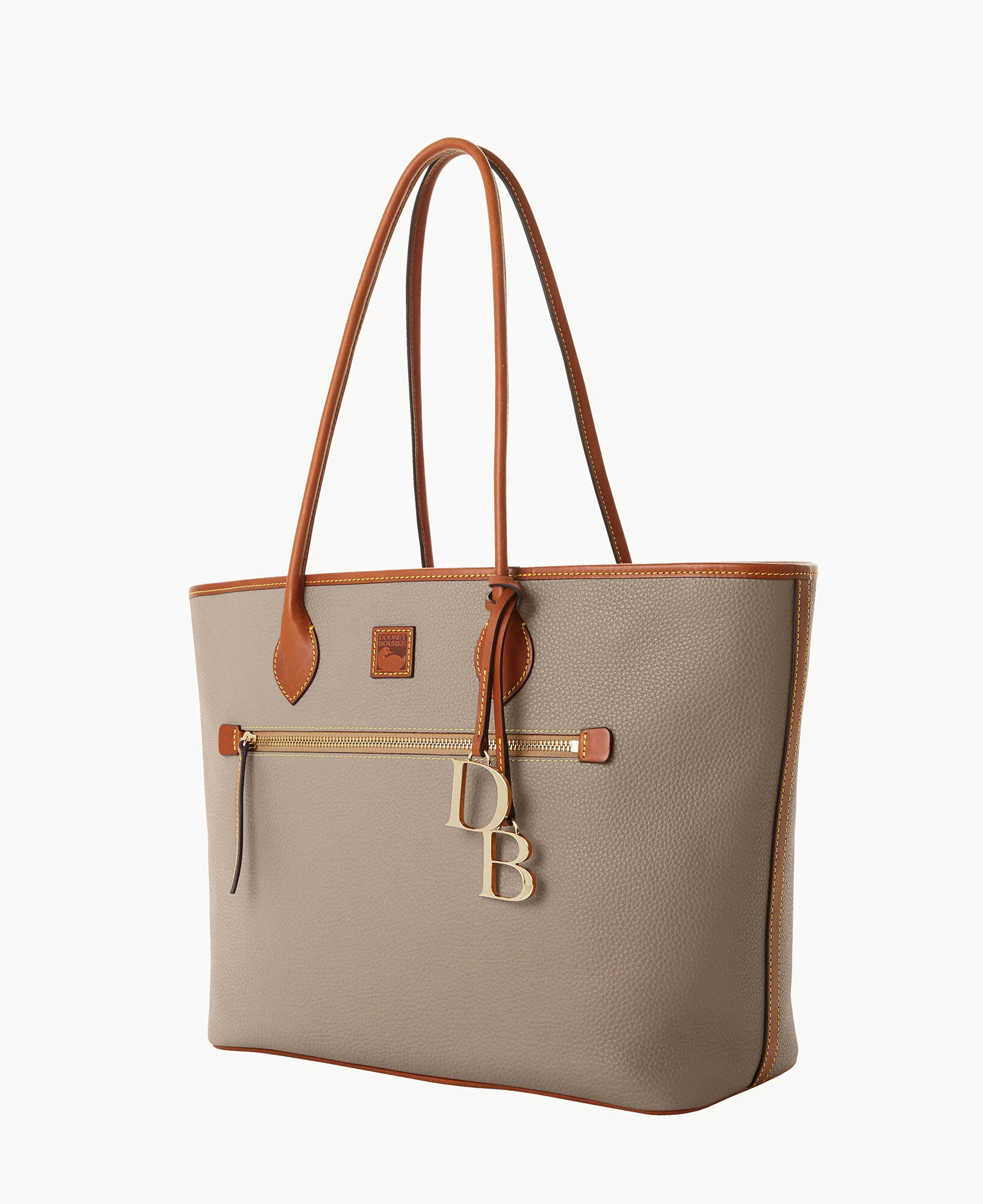 Pebble Grain Large Tote - Image 34