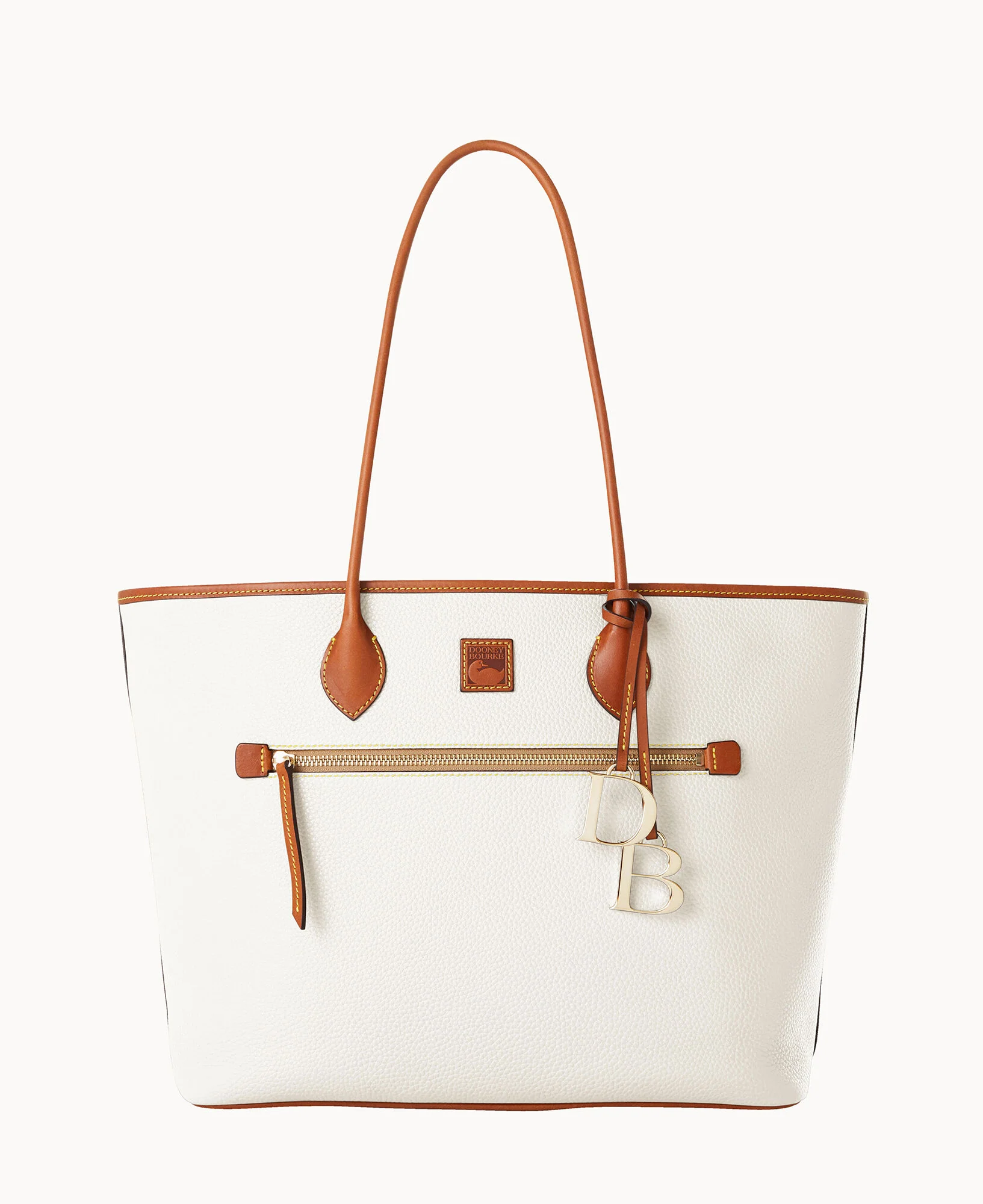 Pebble Grain Large Tote - Image 37