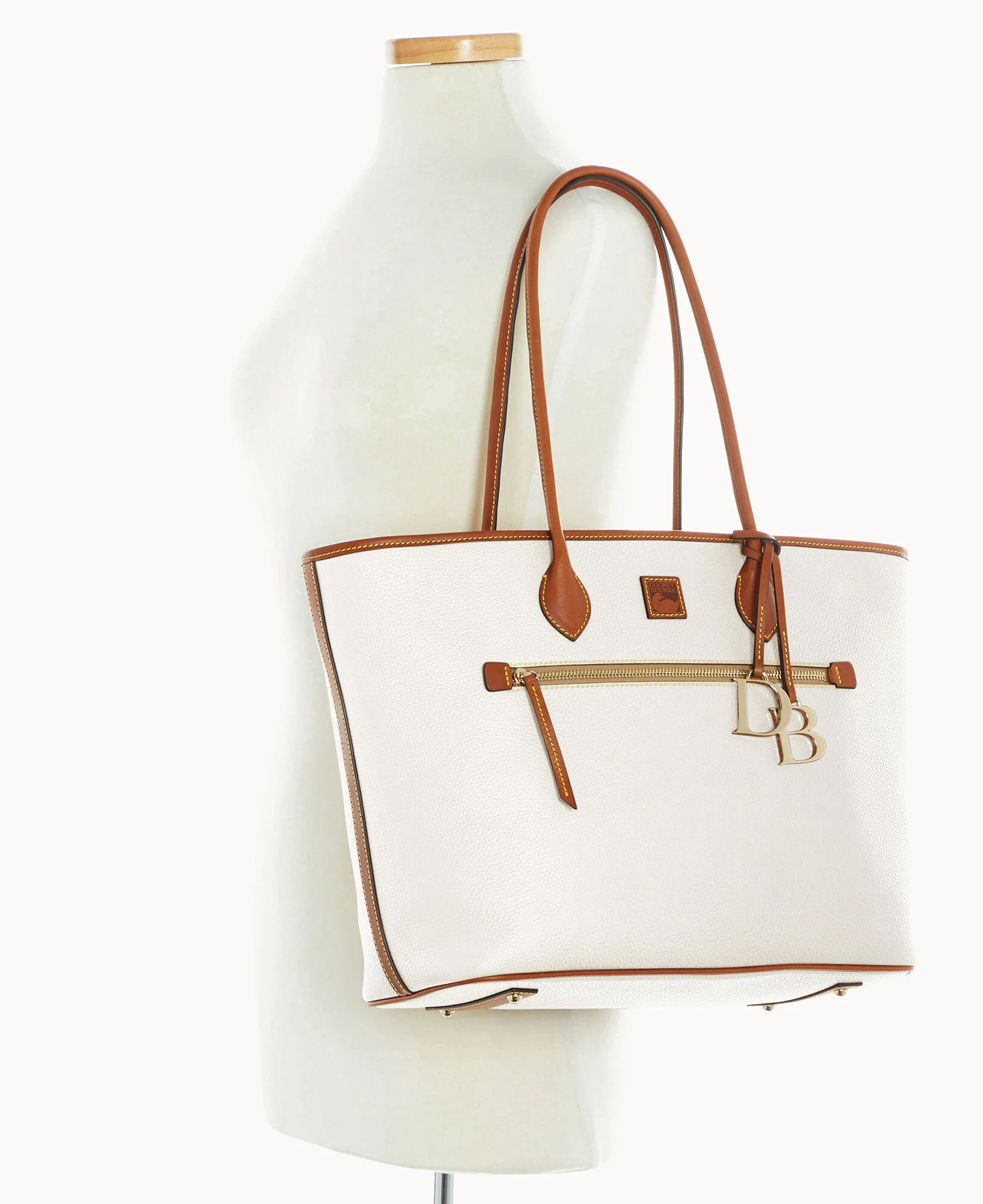 Pebble Grain Large Tote - Image 40