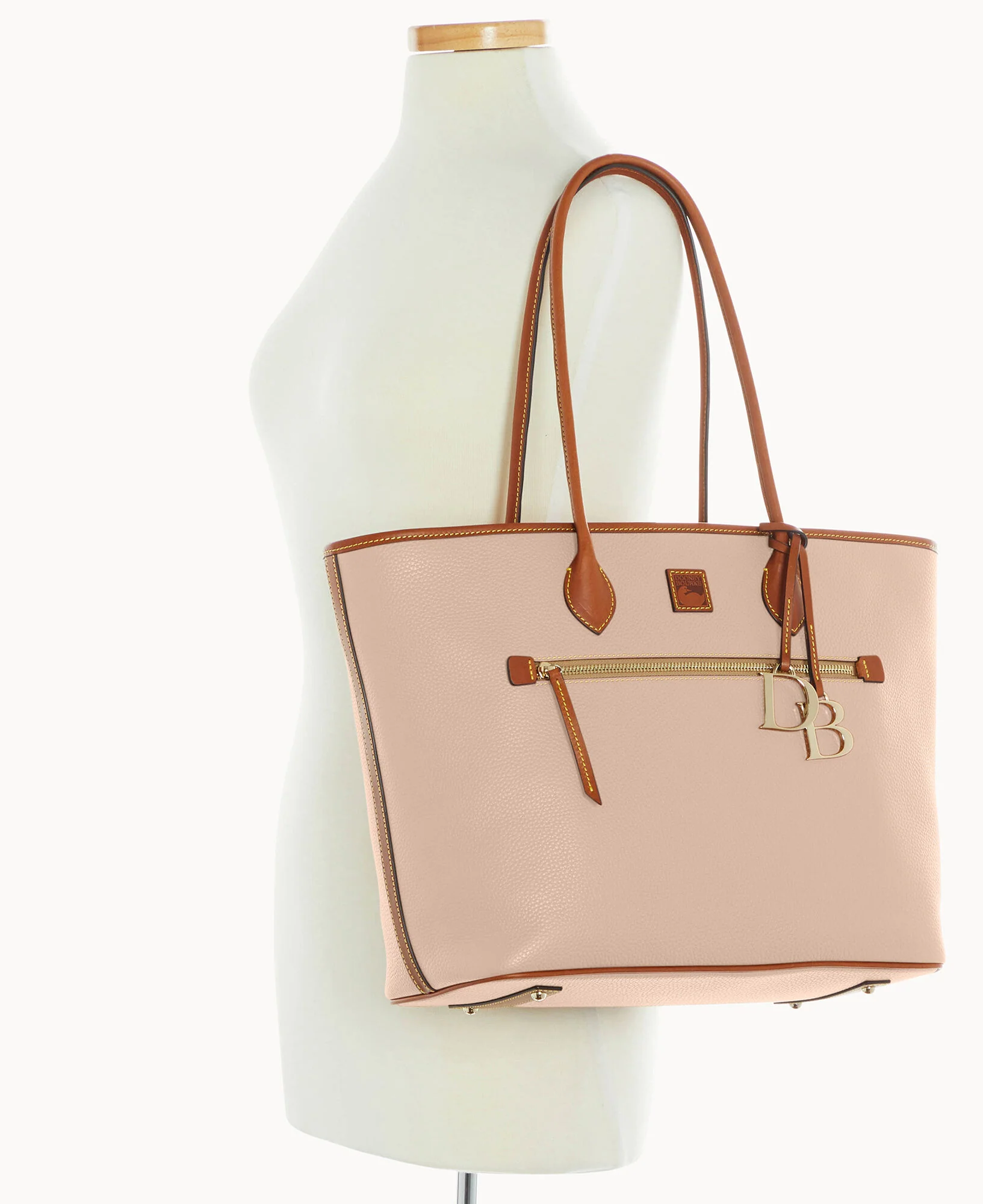 Pebble Grain Large Tote - Image 8