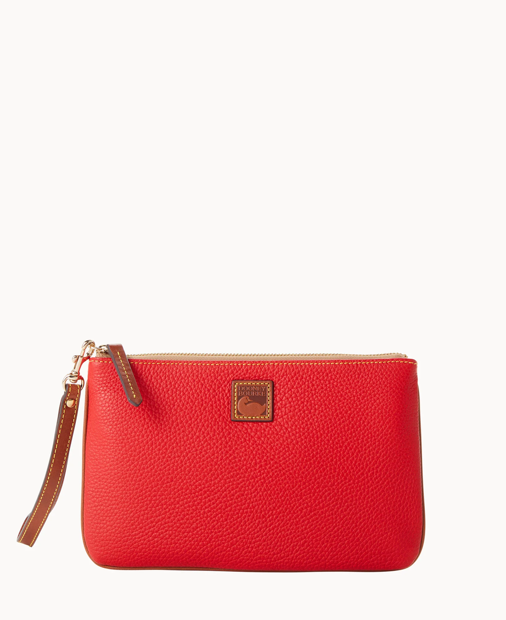 Pebble Grain Large Wristlet - Image 10