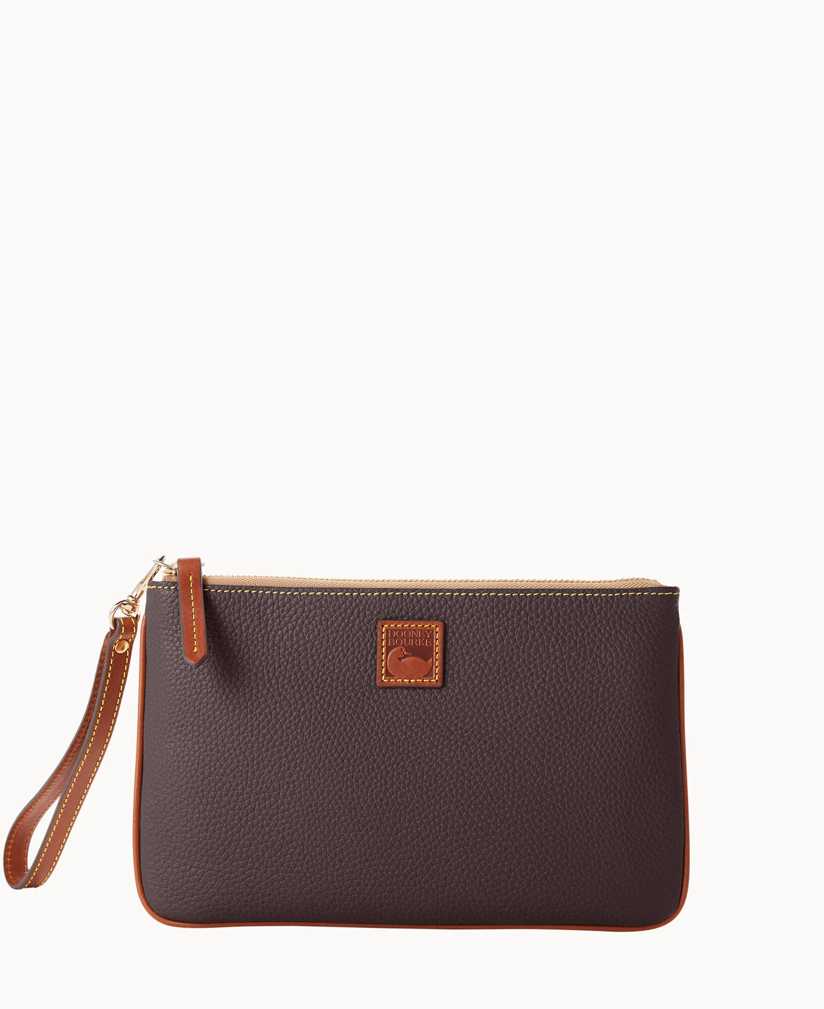 Pebble Grain Large Wristlet - Image 12