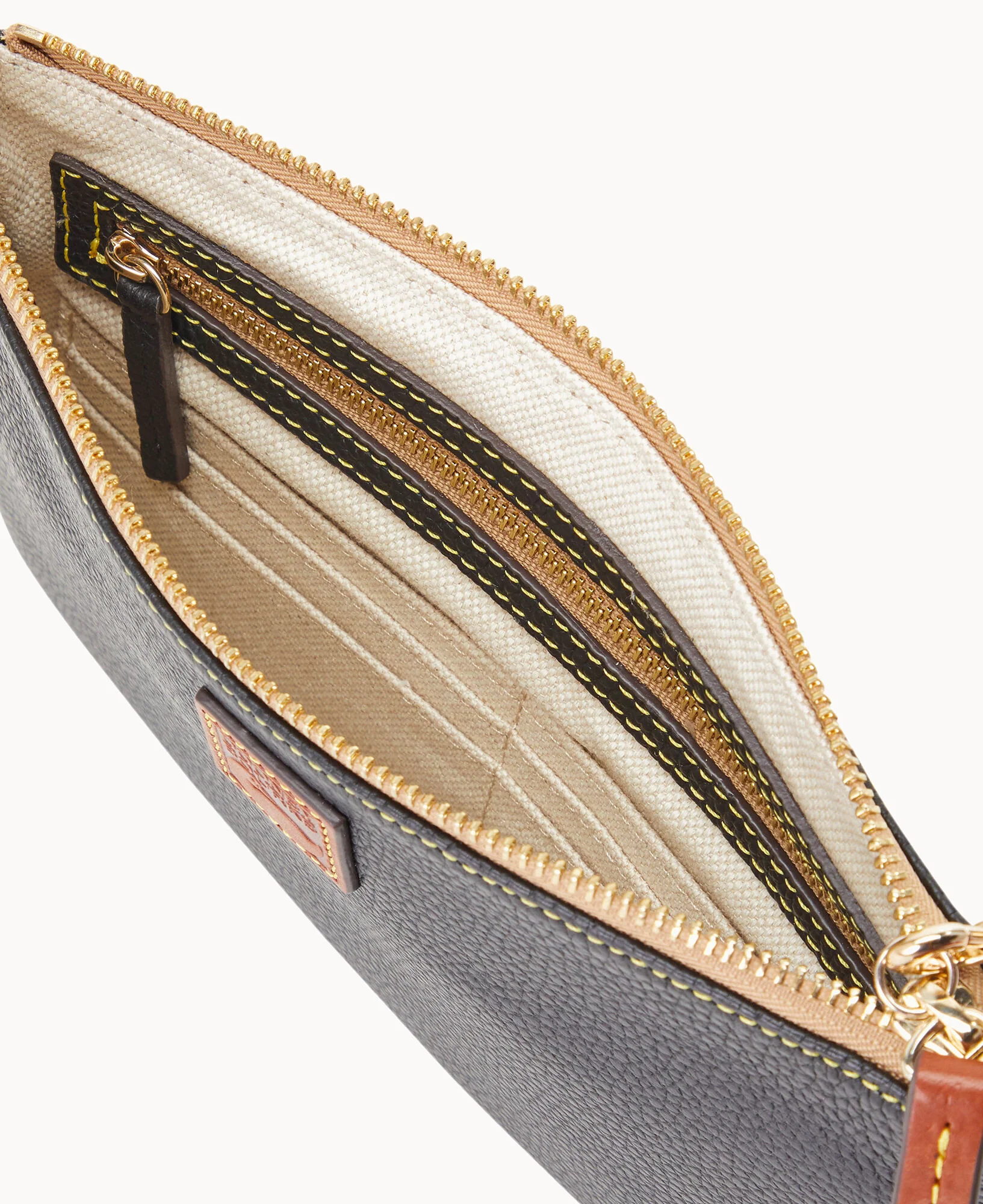 Pebble Grain Large Wristlet - Image 17