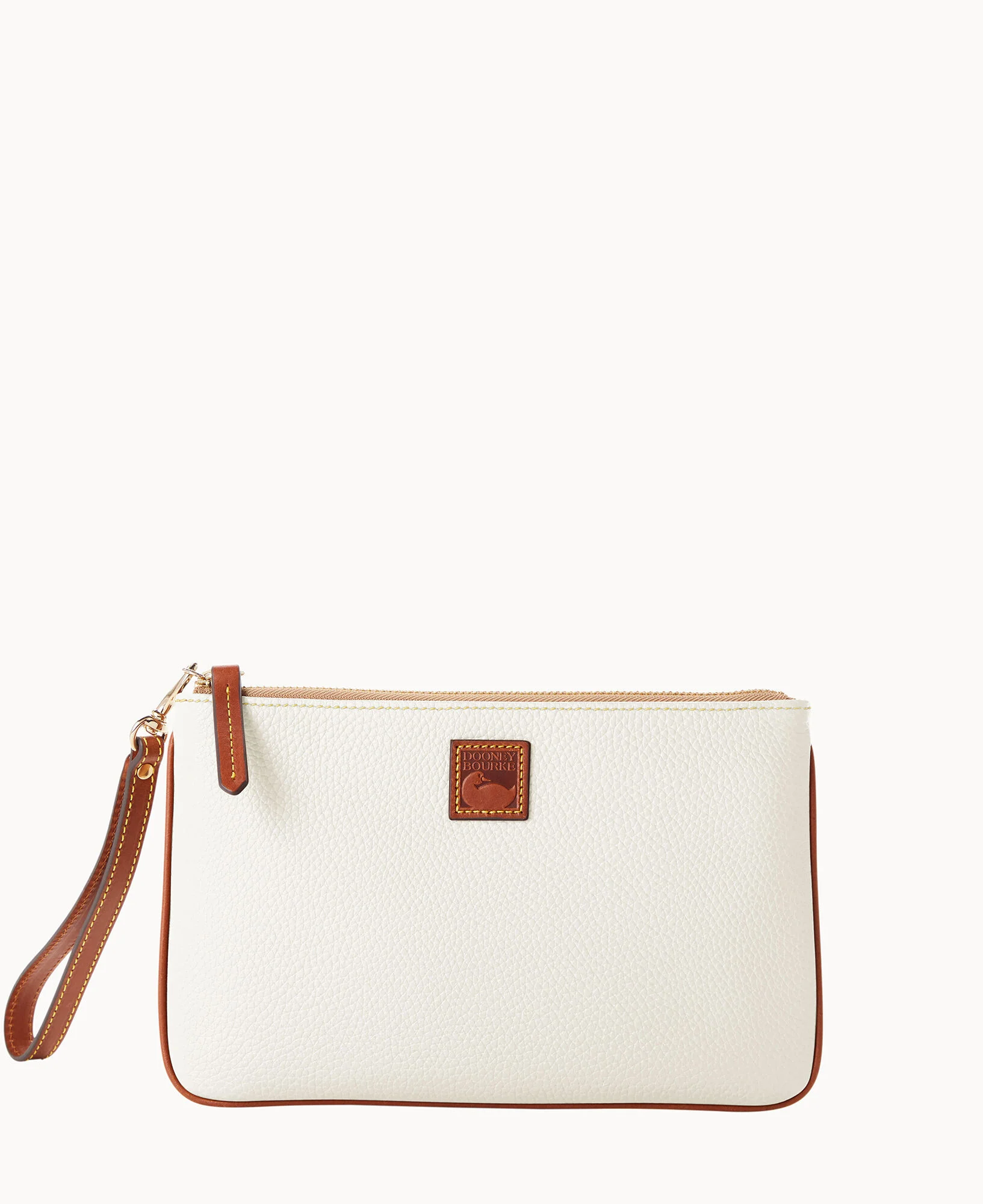 Pebble Grain Large Wristlet - Image 21