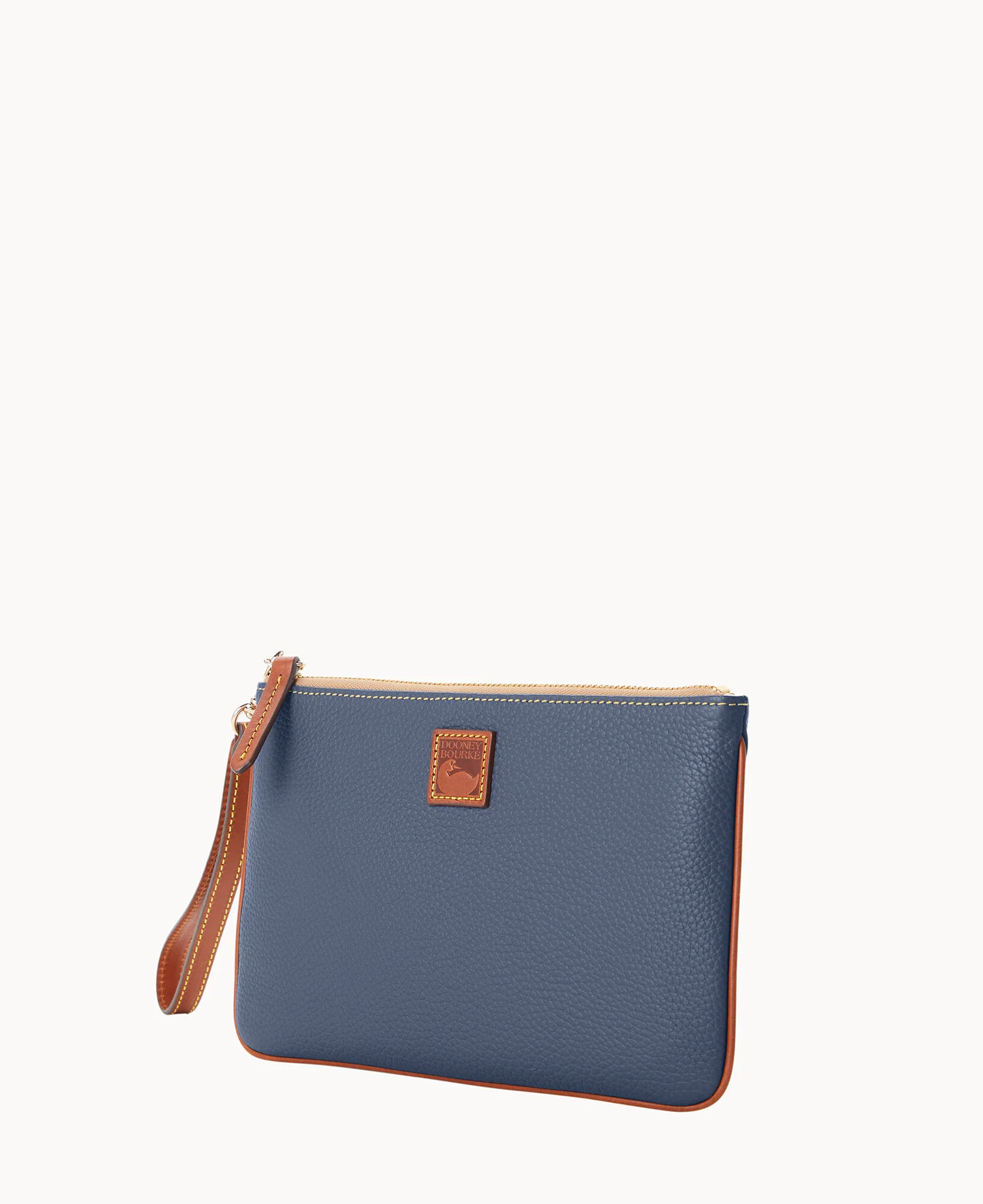 Pebble Grain Large Wristlet - Image 31
