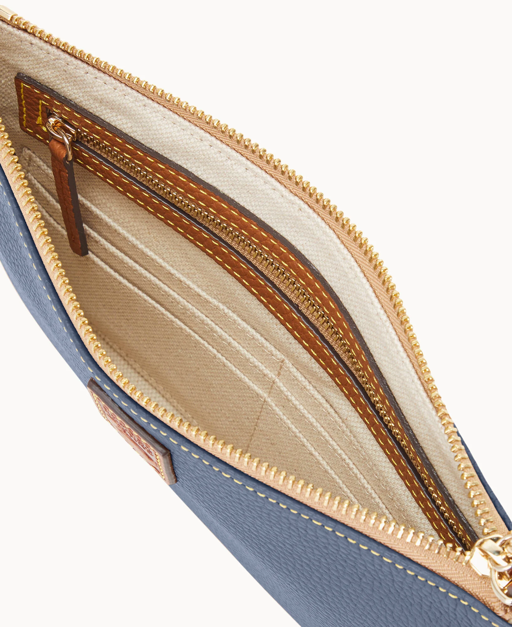 Pebble Grain Large Wristlet - Image 32