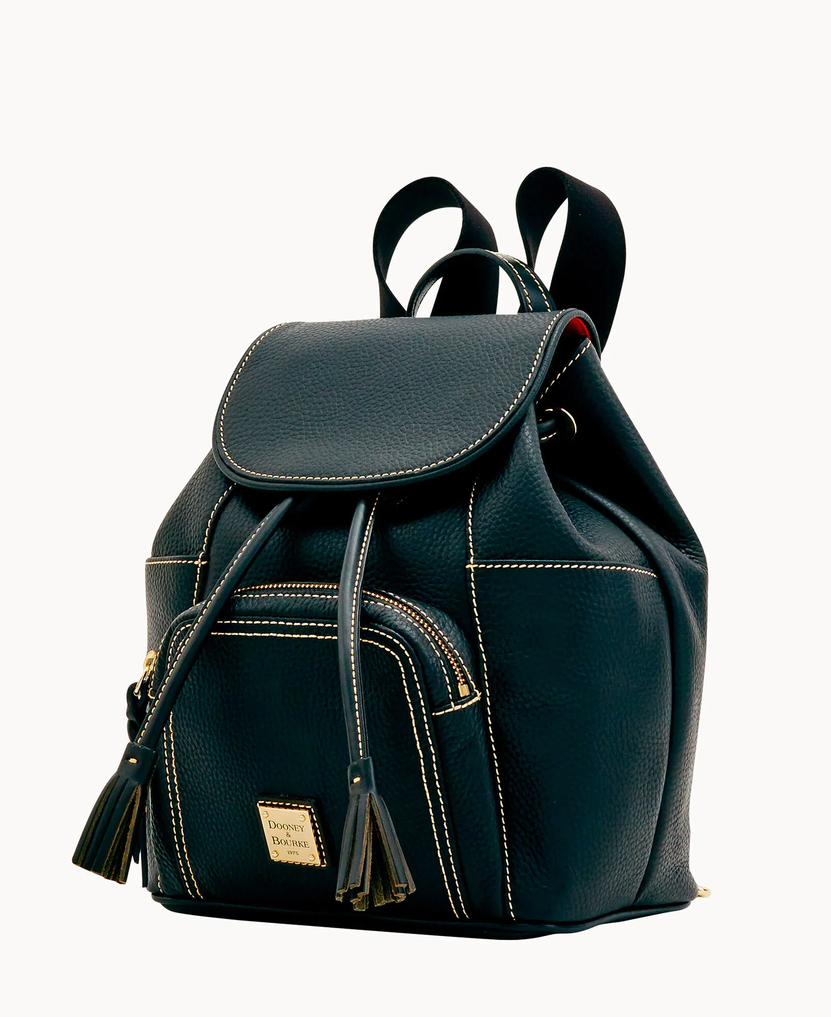 Pebble Grain Medium Murphy Backpack - Image 10