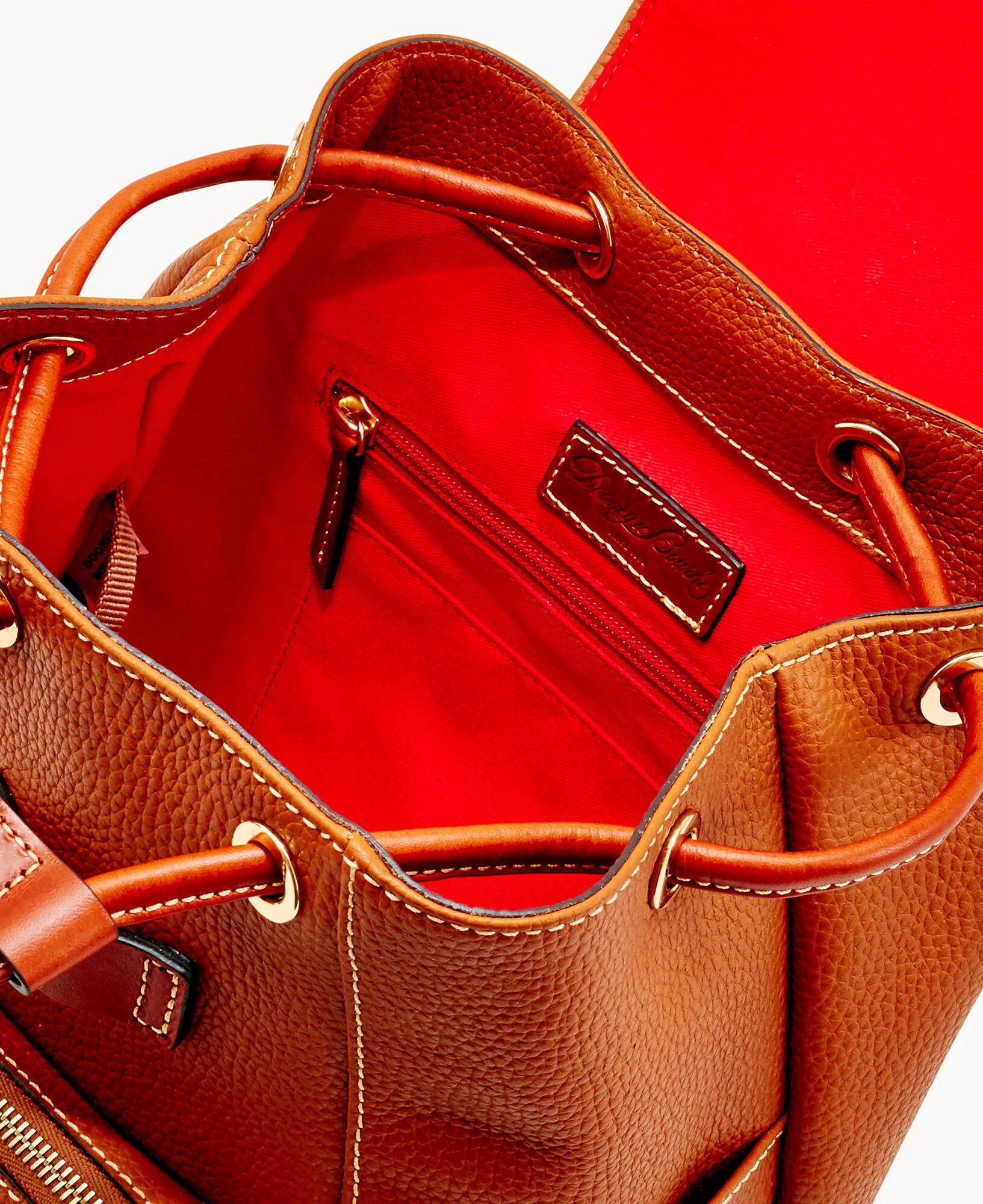 Pebble Grain Medium Murphy Backpack - Image 15