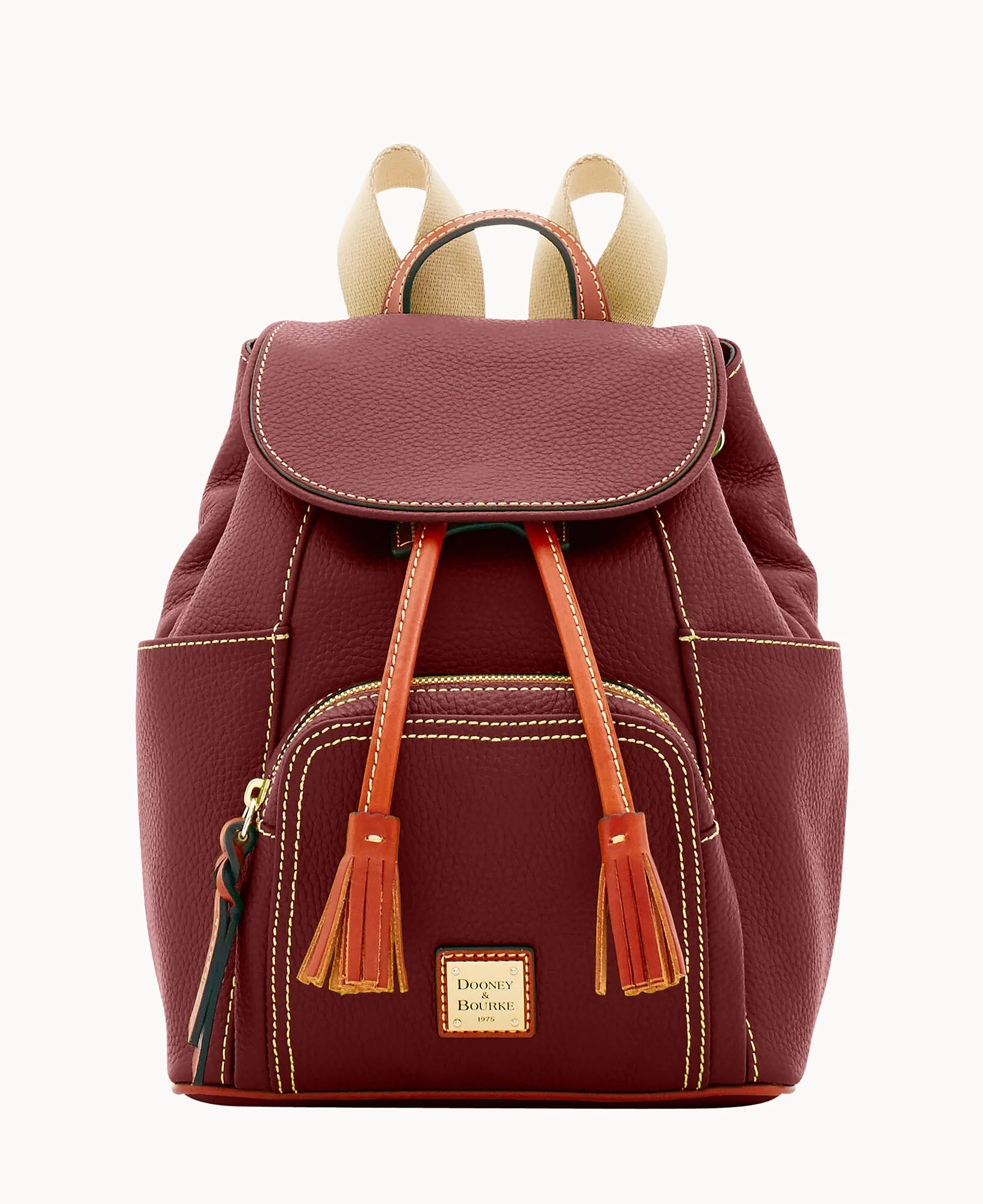 Pebble Grain Medium Murphy Backpack - Image 21