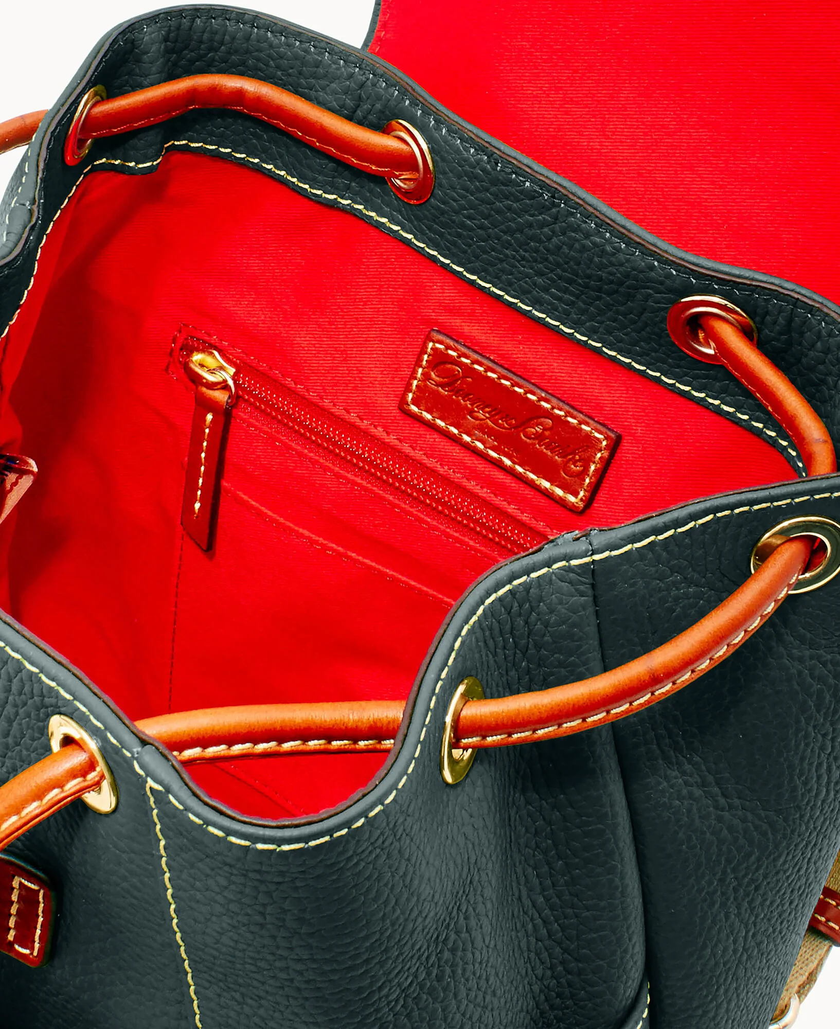 Pebble Grain Medium Murphy Backpack - Image 26