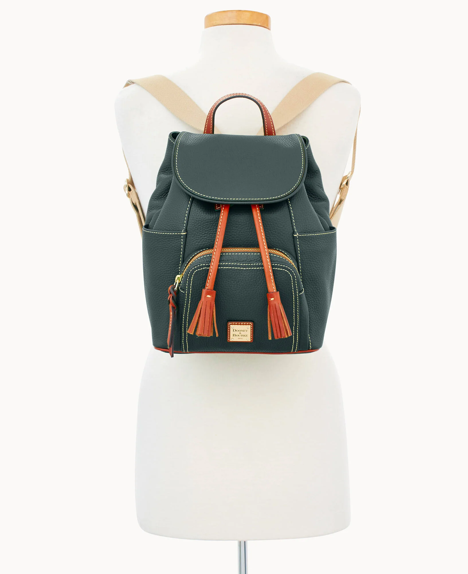 Pebble Grain Medium Murphy Backpack - Image 27