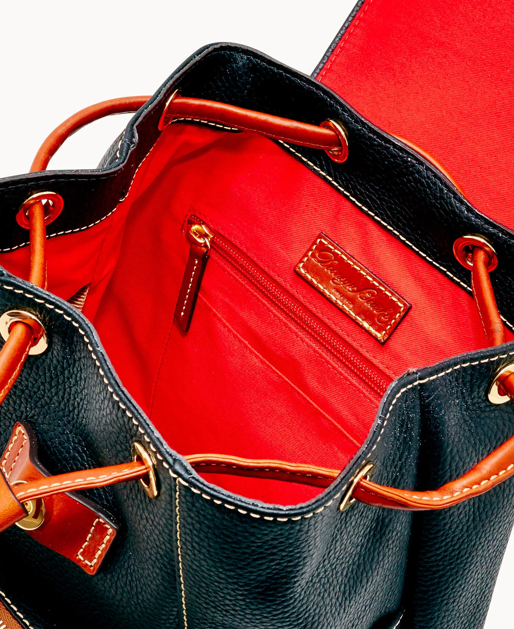 Pebble Grain Medium Murphy Backpack - Image 3