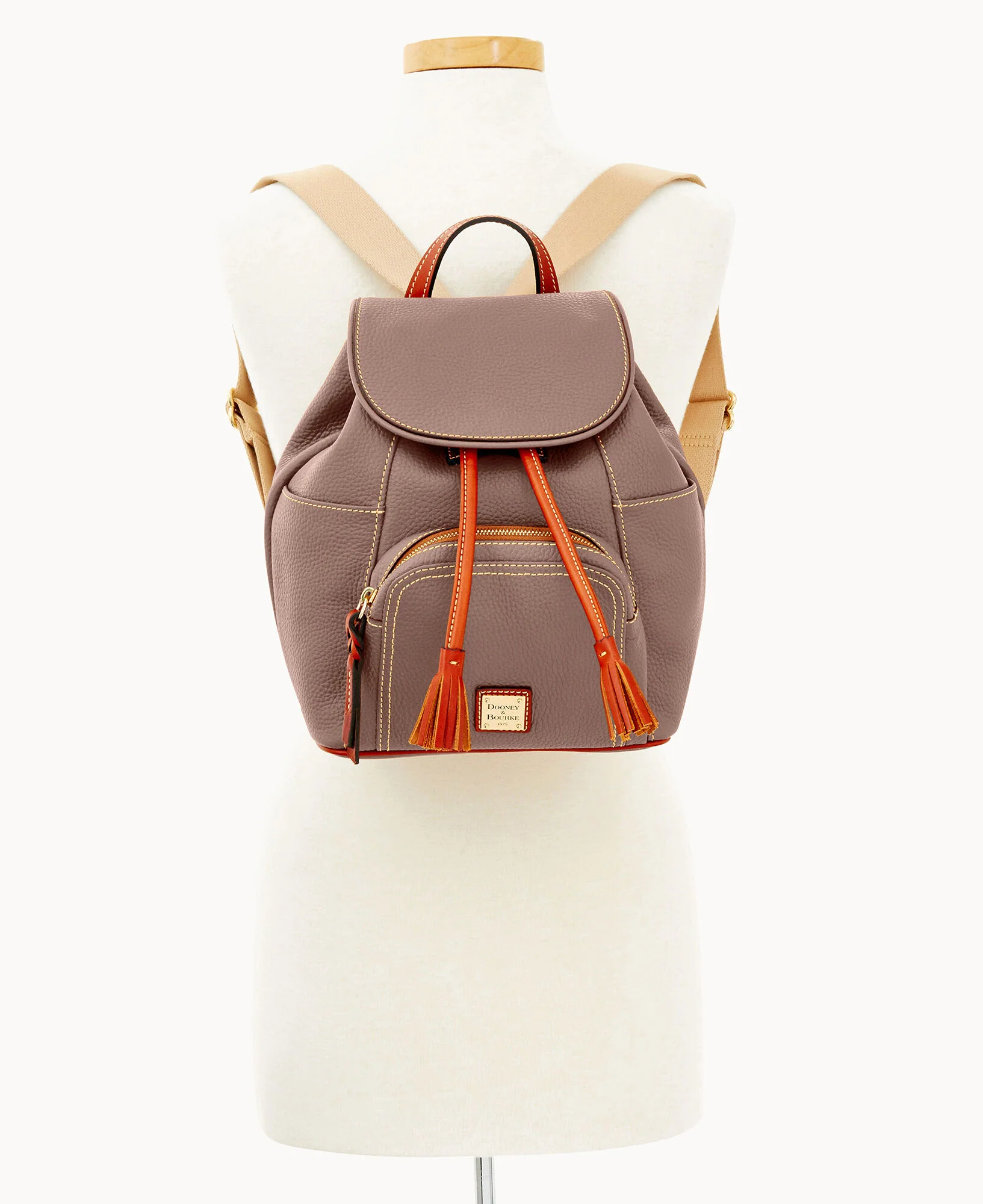 Pebble Grain Medium Murphy Backpack - Image 31