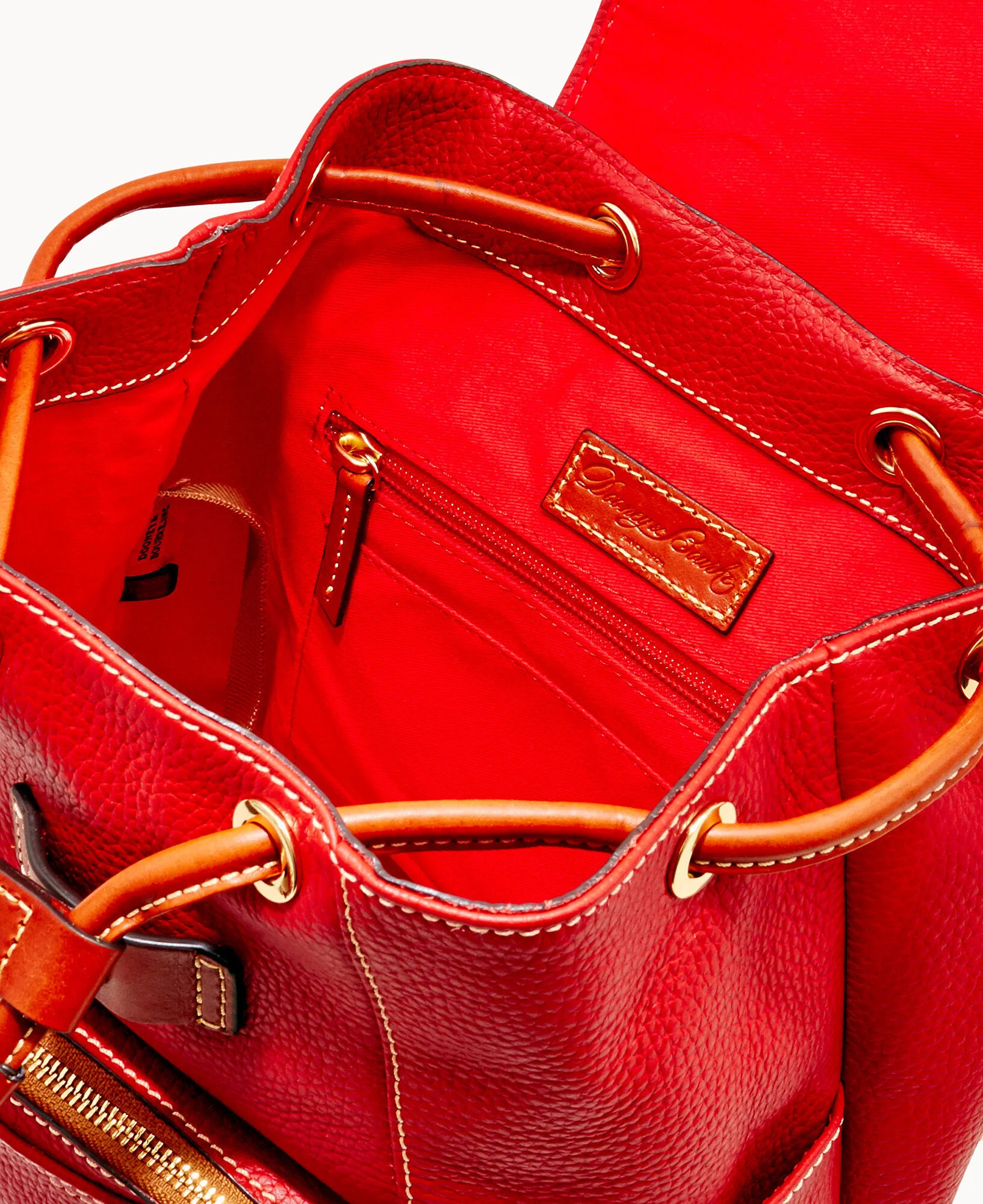 Pebble Grain Medium Murphy Backpack - Image 34