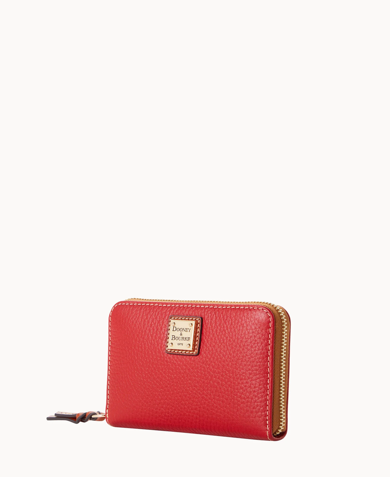Pebble Grain Medium Zip Around Wallet - Image 11