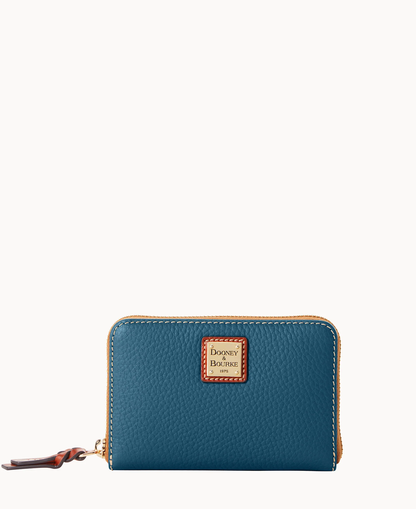 Pebble Grain Medium Zip Around Wallet - Image 31