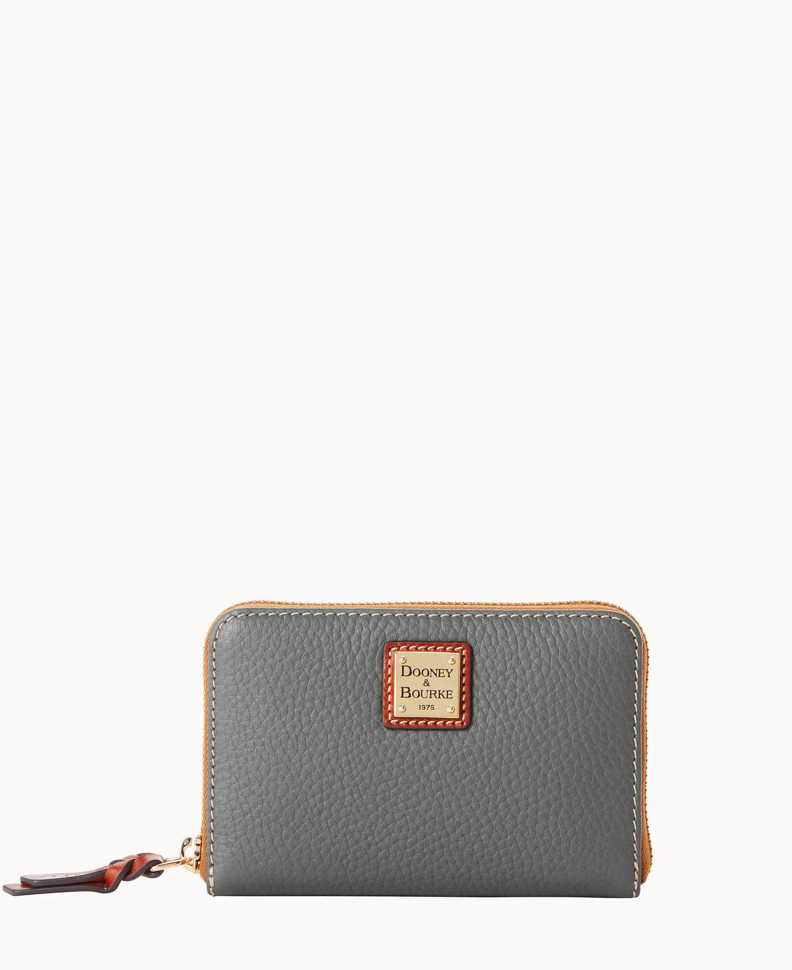 Pebble Grain Medium Zip Around Wallet - Image 55