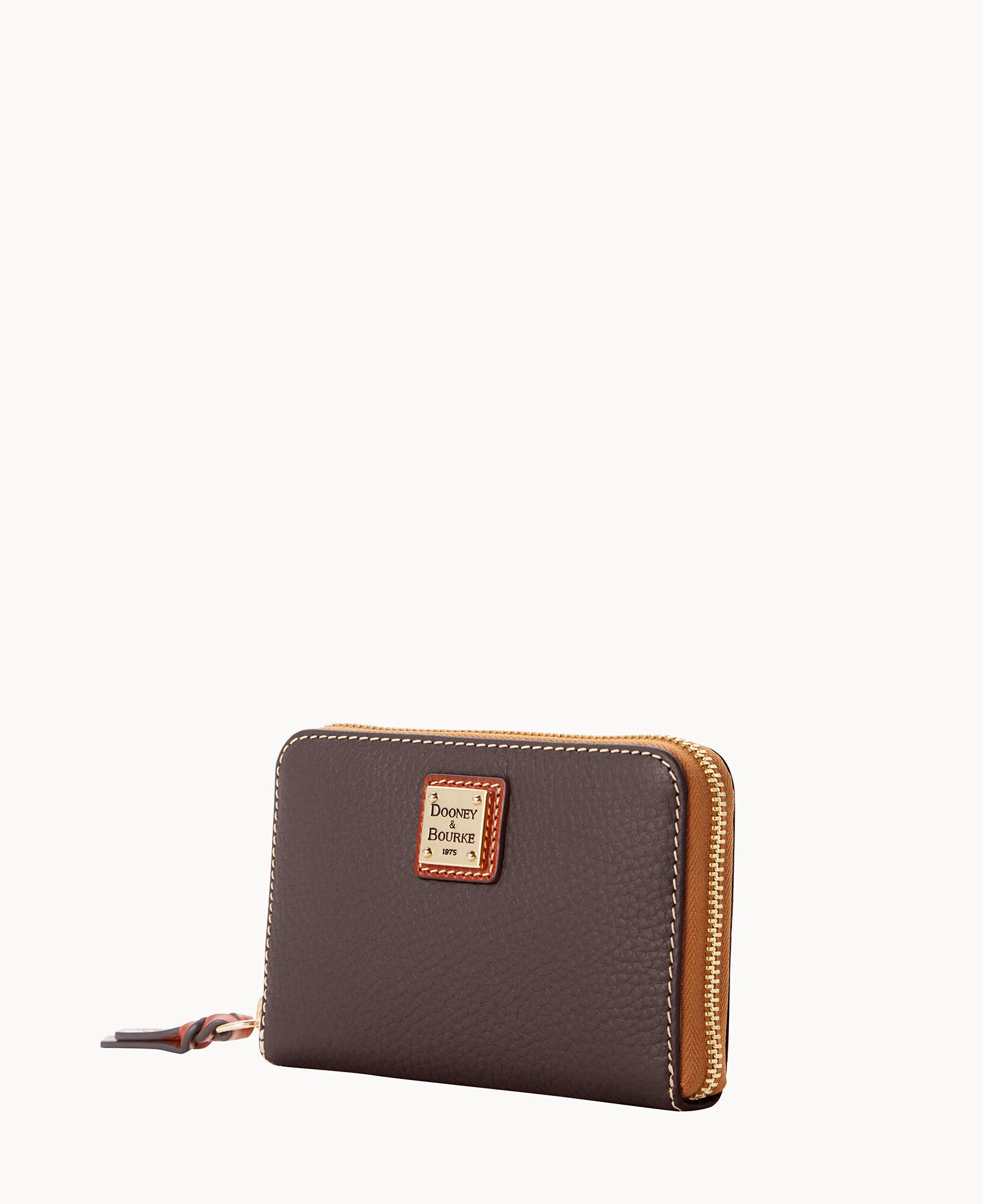 Pebble Grain Medium Zip Around Wallet - Image 59