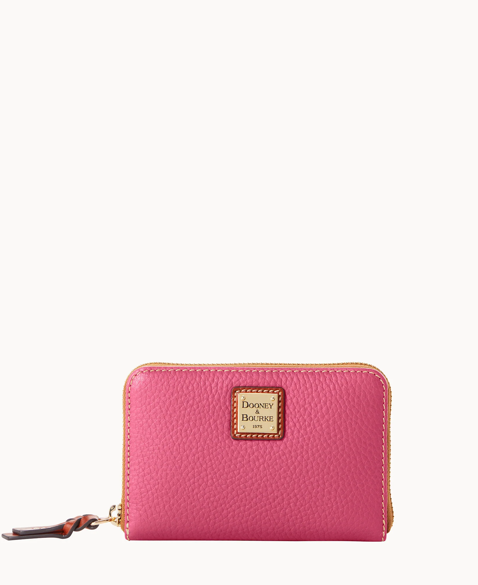 Pebble Grain Medium Zip Around Wallet - Image 61