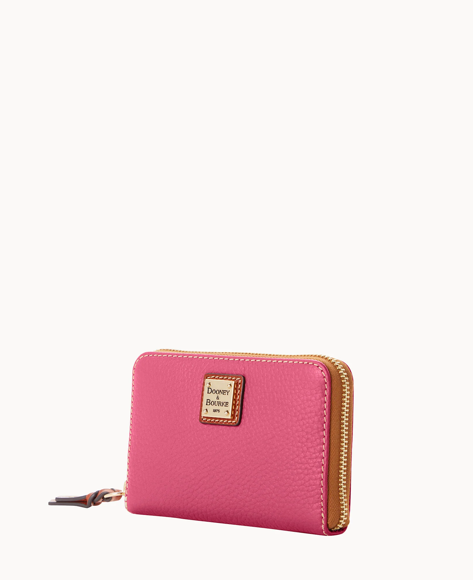 Pebble Grain Medium Zip Around Wallet - Image 62