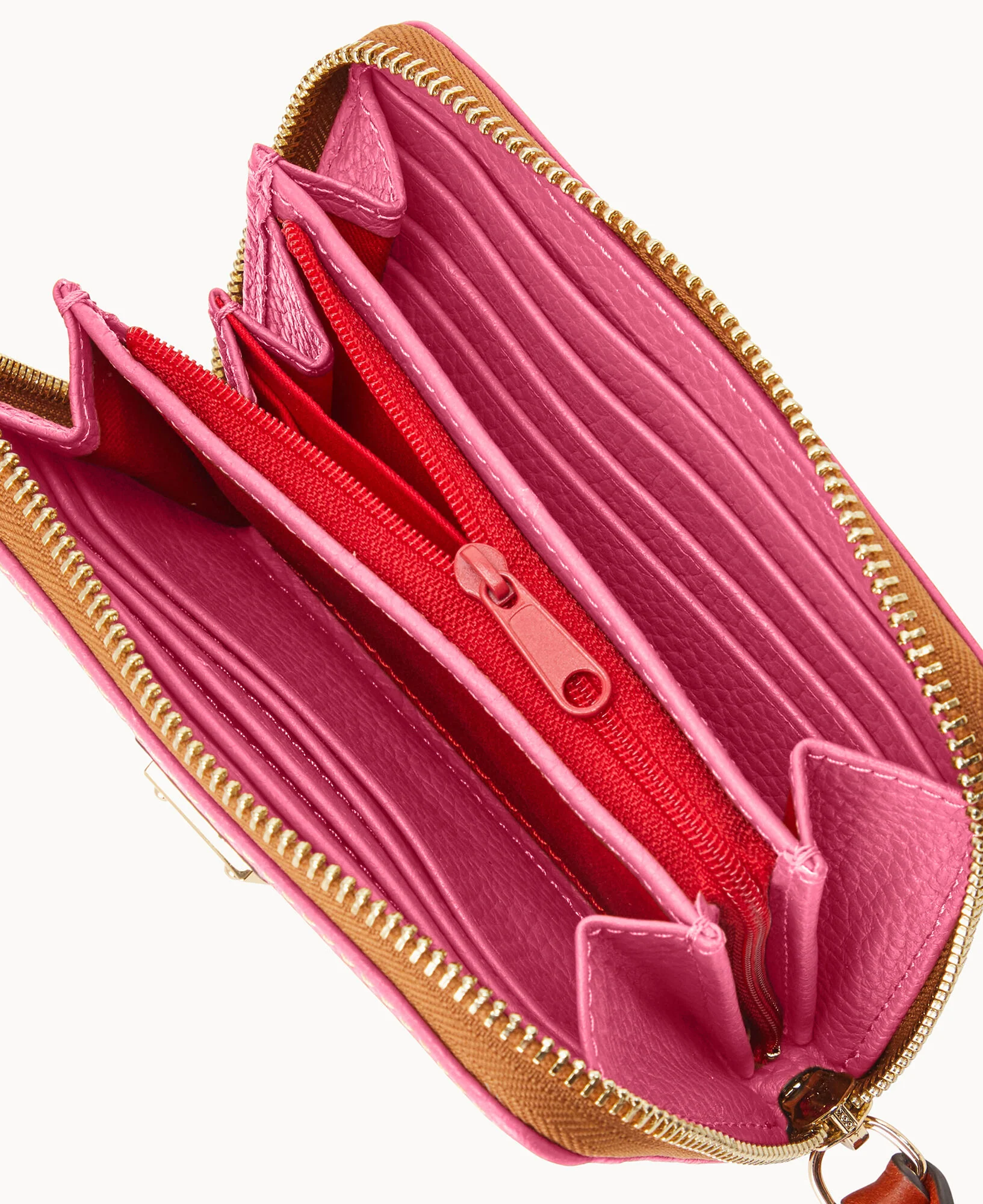 Pebble Grain Medium Zip Around Wallet - Image 63