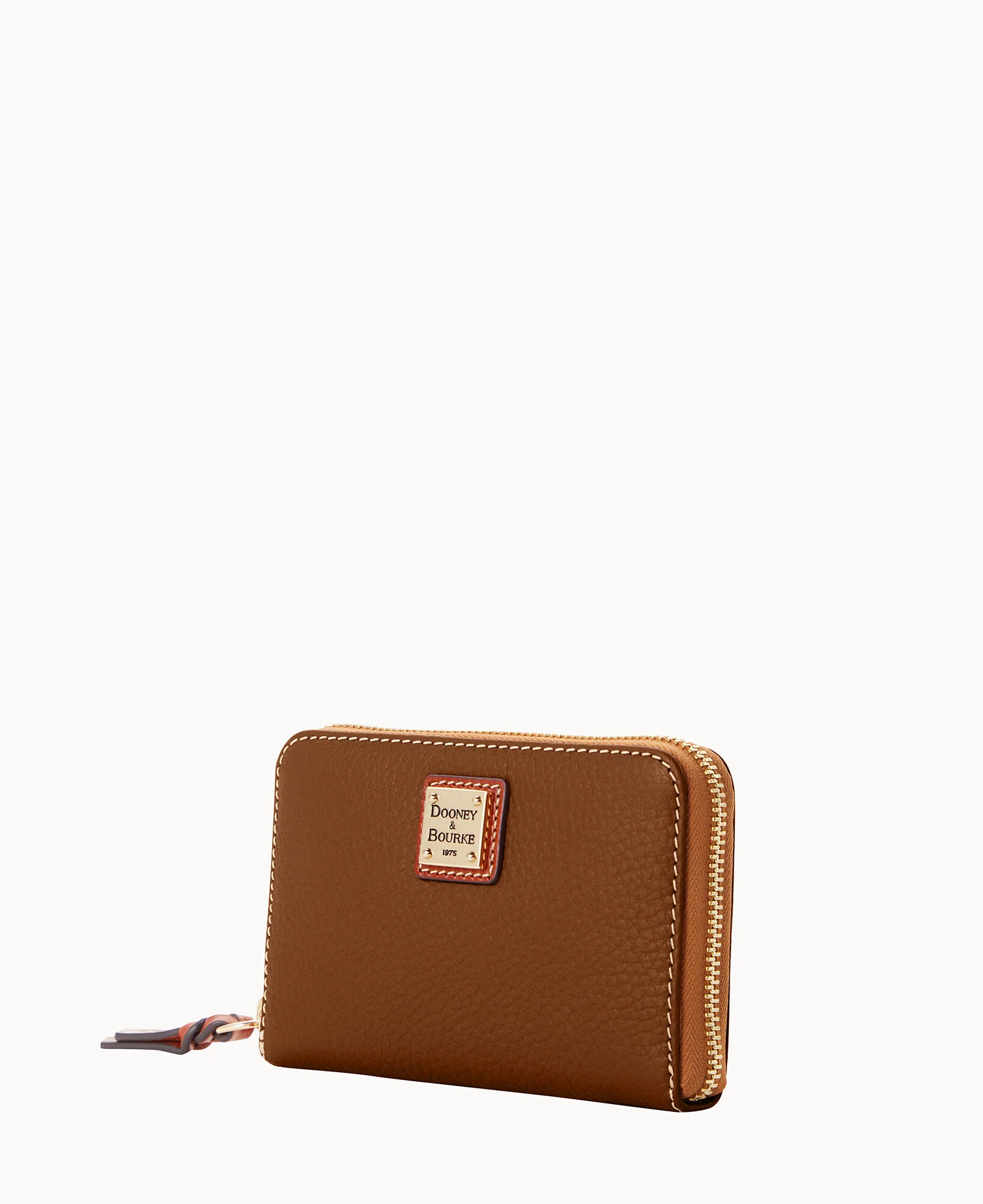 Pebble Grain Medium Zip Around Wallet - Image 68