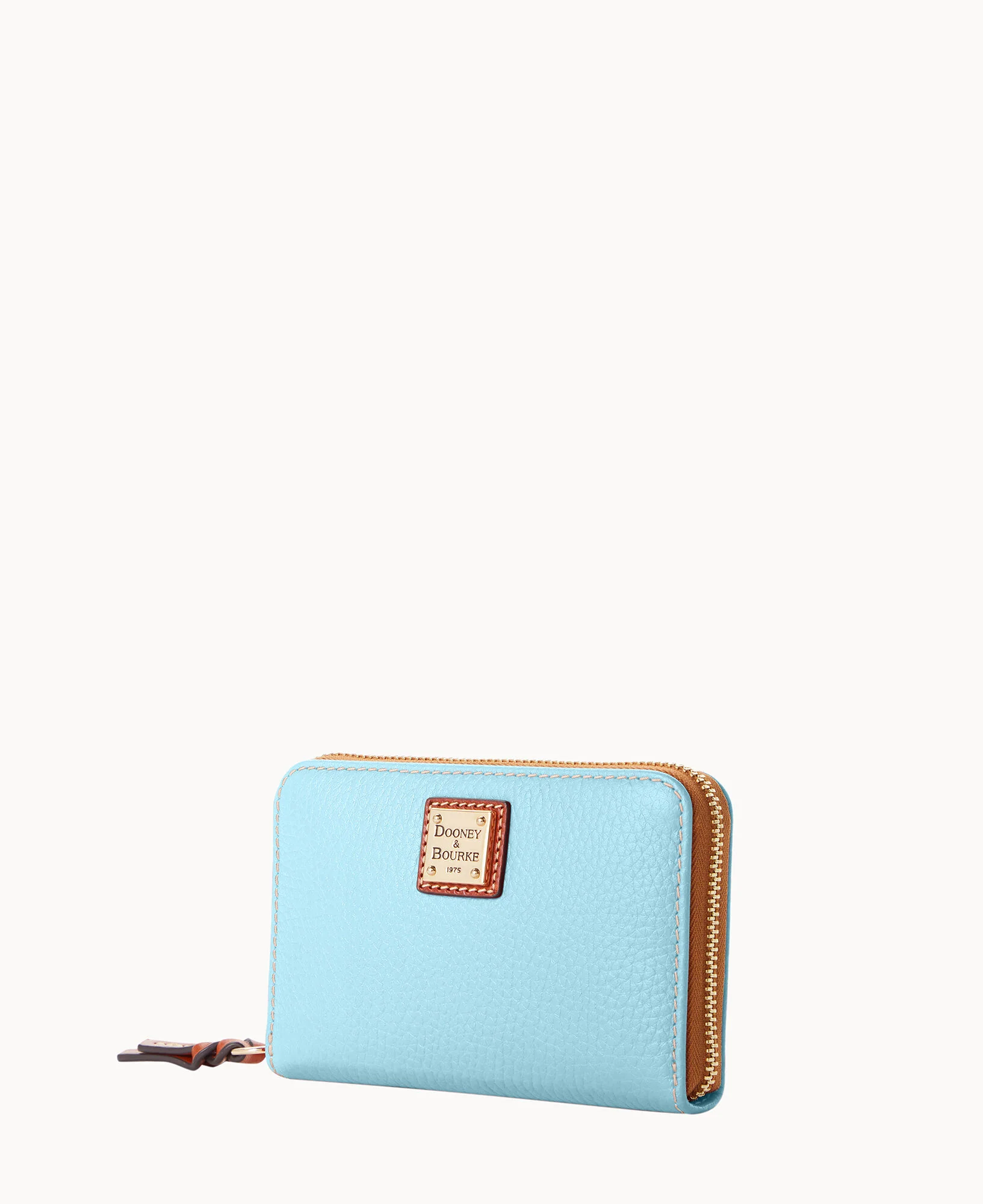 Pebble Grain Medium Zip Around Wallet - Image 71