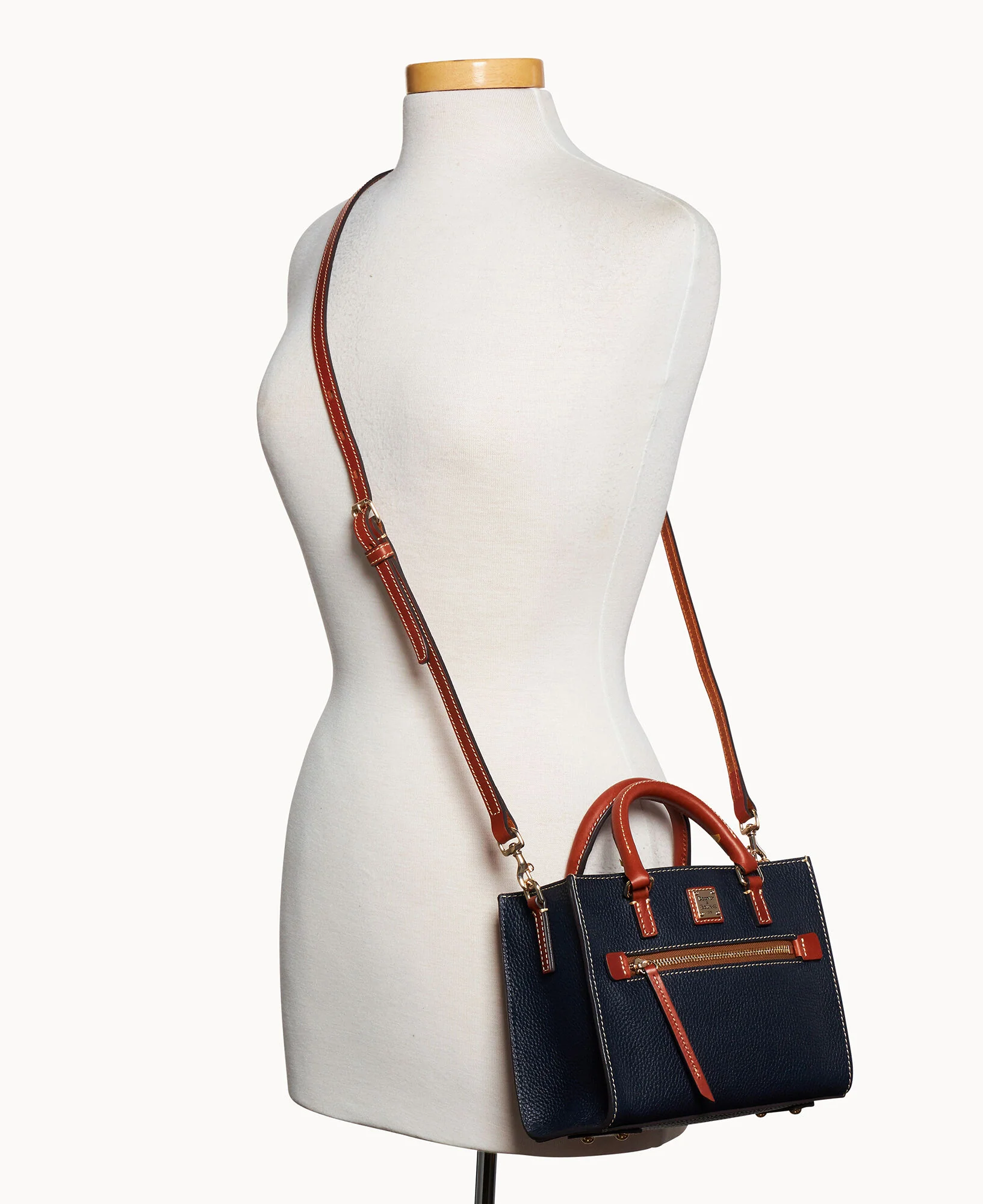 Pebble Grain Mini Zip Janine - Image 12