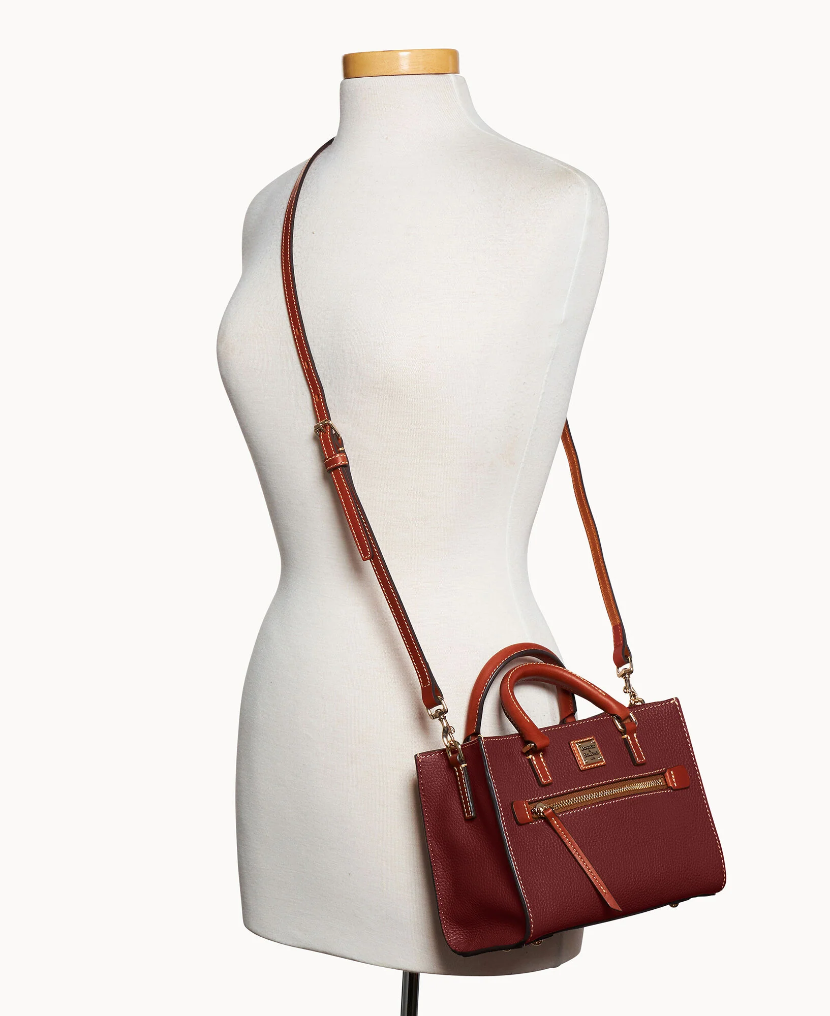 Pebble Grain Mini Zip Janine - Image 16