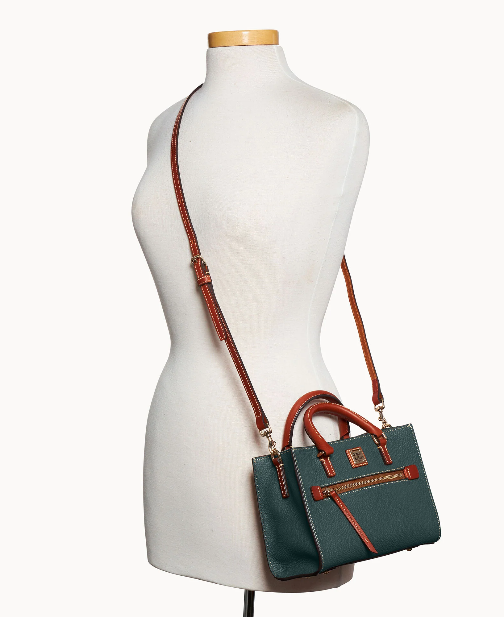 Pebble Grain Mini Zip Janine - Image 20