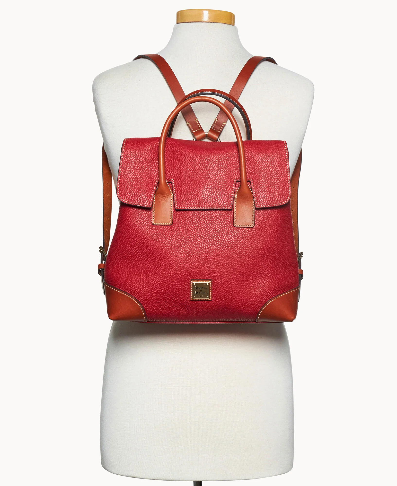 Pebble Grain Miranda Backpack - Image 4