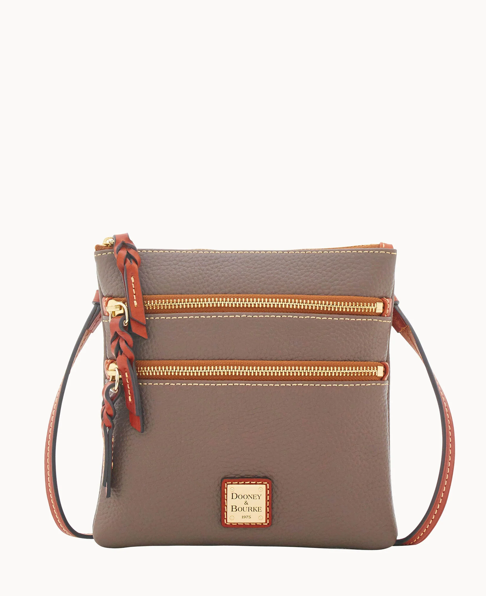 Pebble Grain North South Triple Zip - Image 21